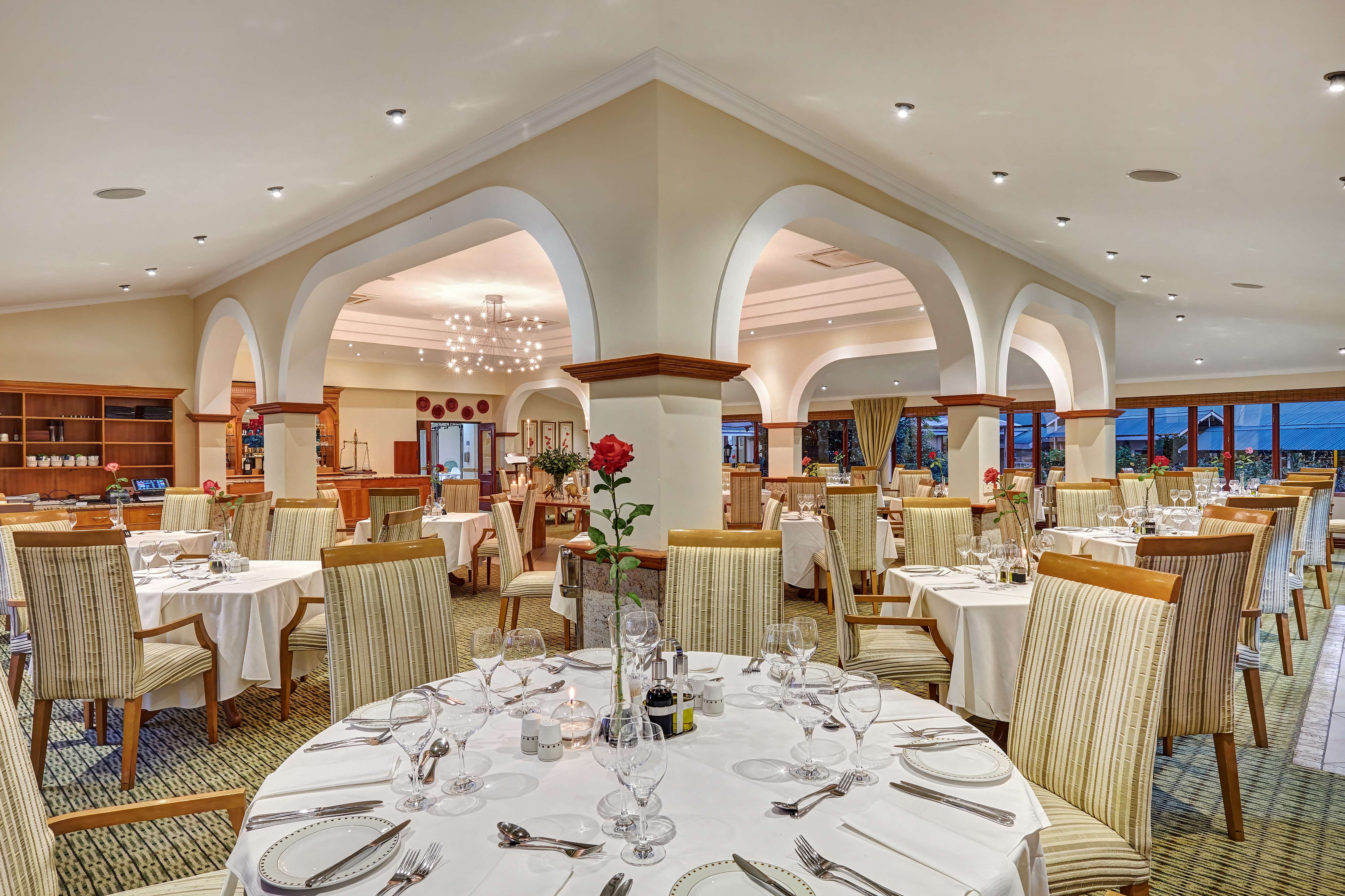 Basil's Fine Dining Restaurant, Protea Hotel Polokwane Ranch Resort