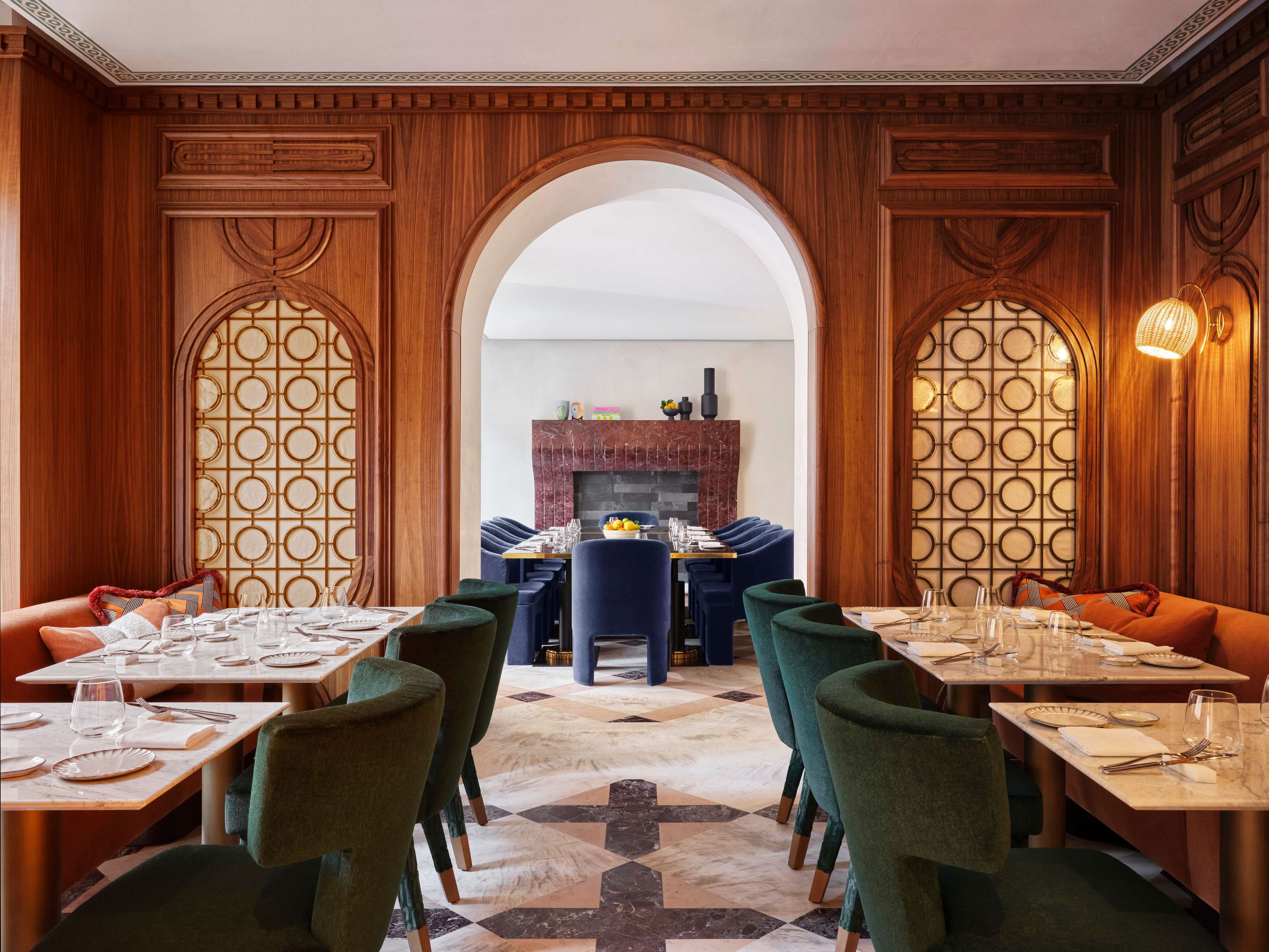 Giano Restaurant, W Rome More Cravings by Marriott Bonvoy™