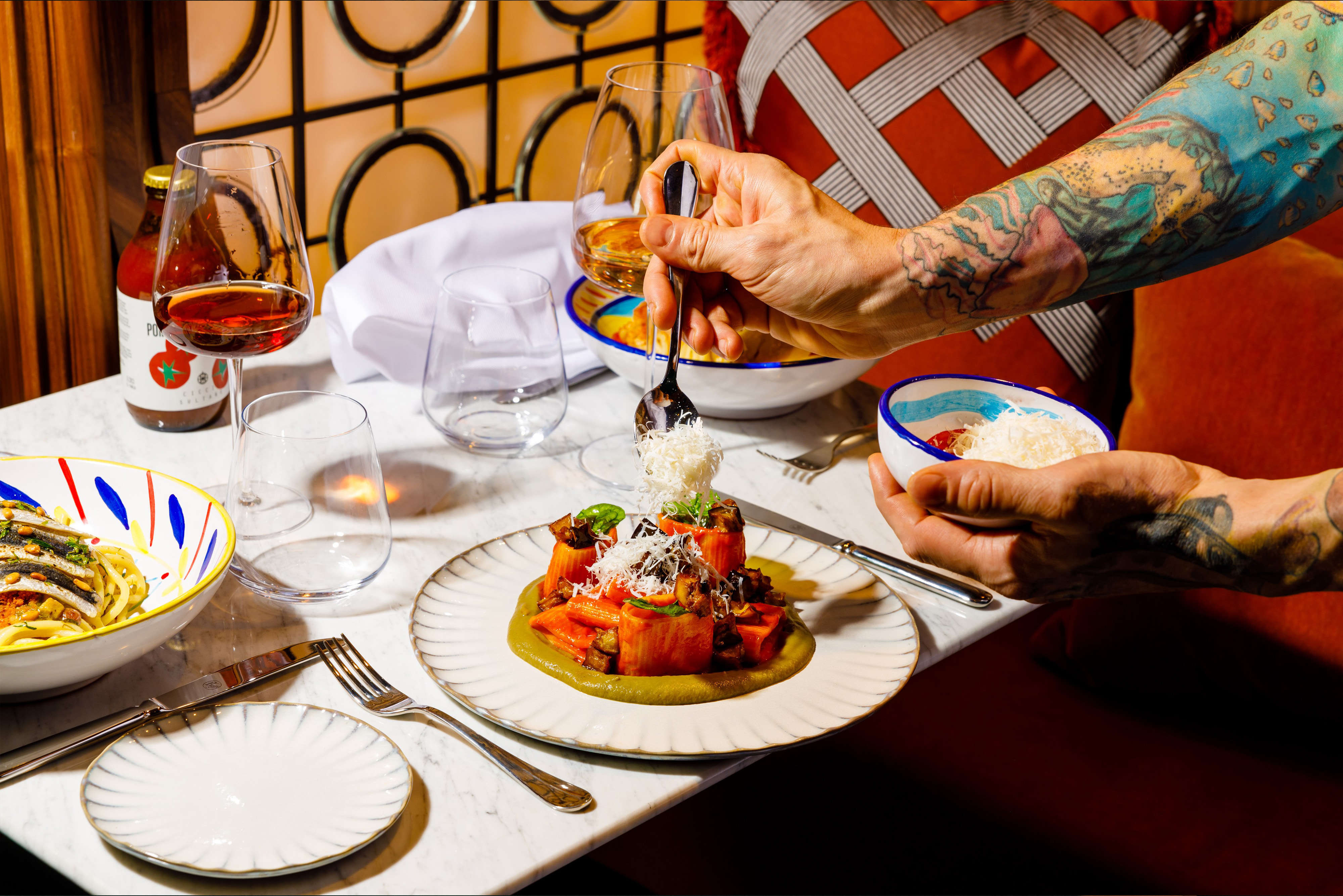 Giano Restaurant, W Rome More Cravings by Marriott Bonvoy™