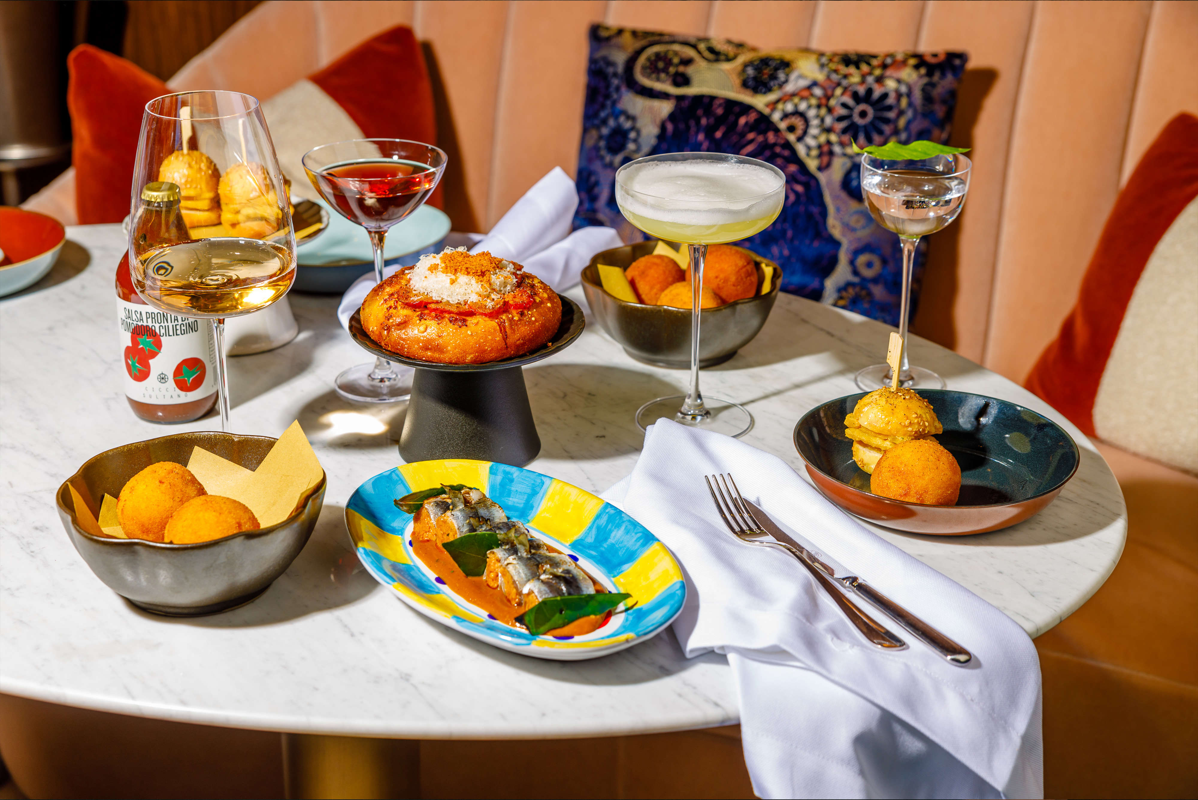 Giano Restaurant, W Rome More Cravings by Marriott Bonvoy™