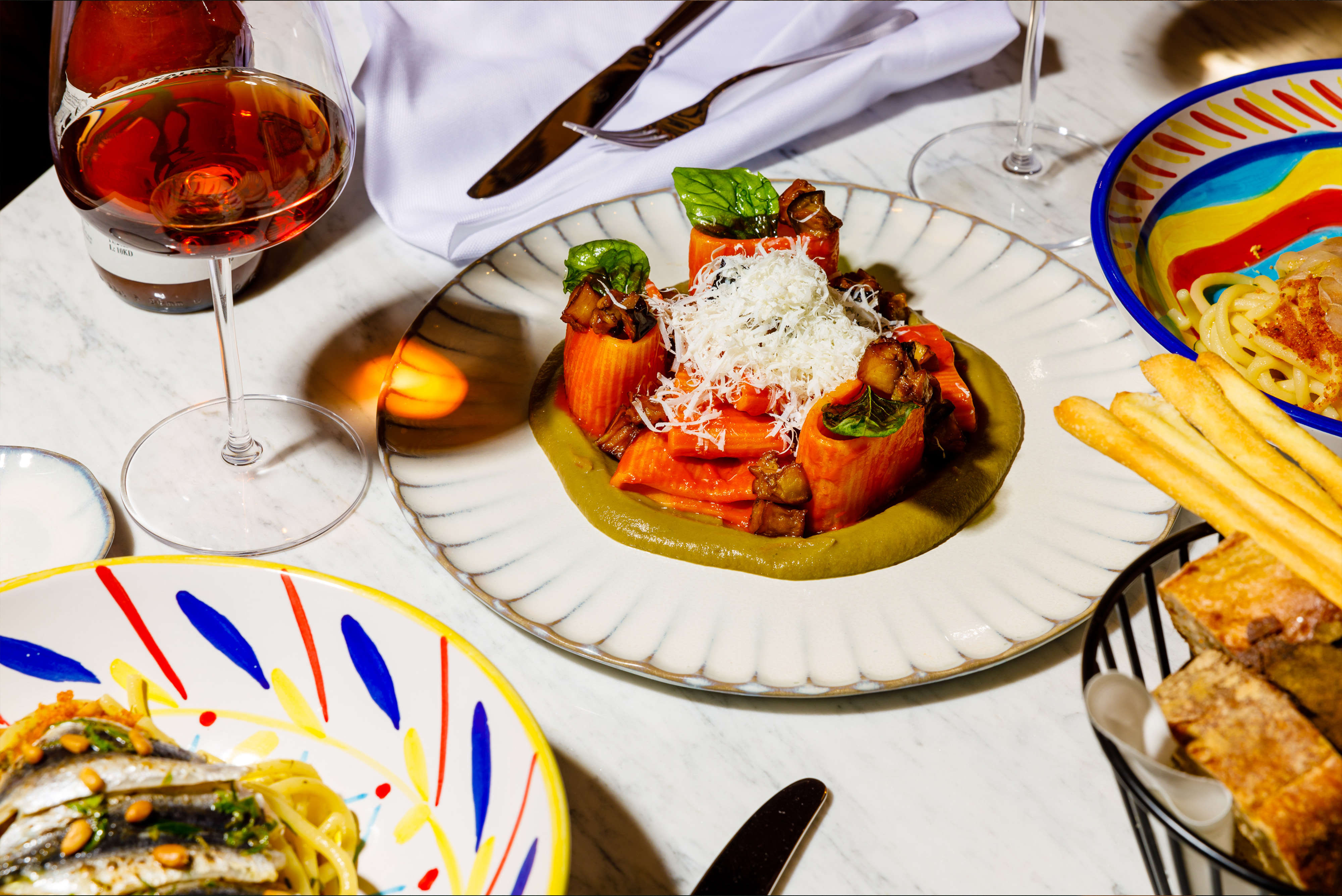 Giano Restaurant, W Rome More Cravings by Marriott Bonvoy™