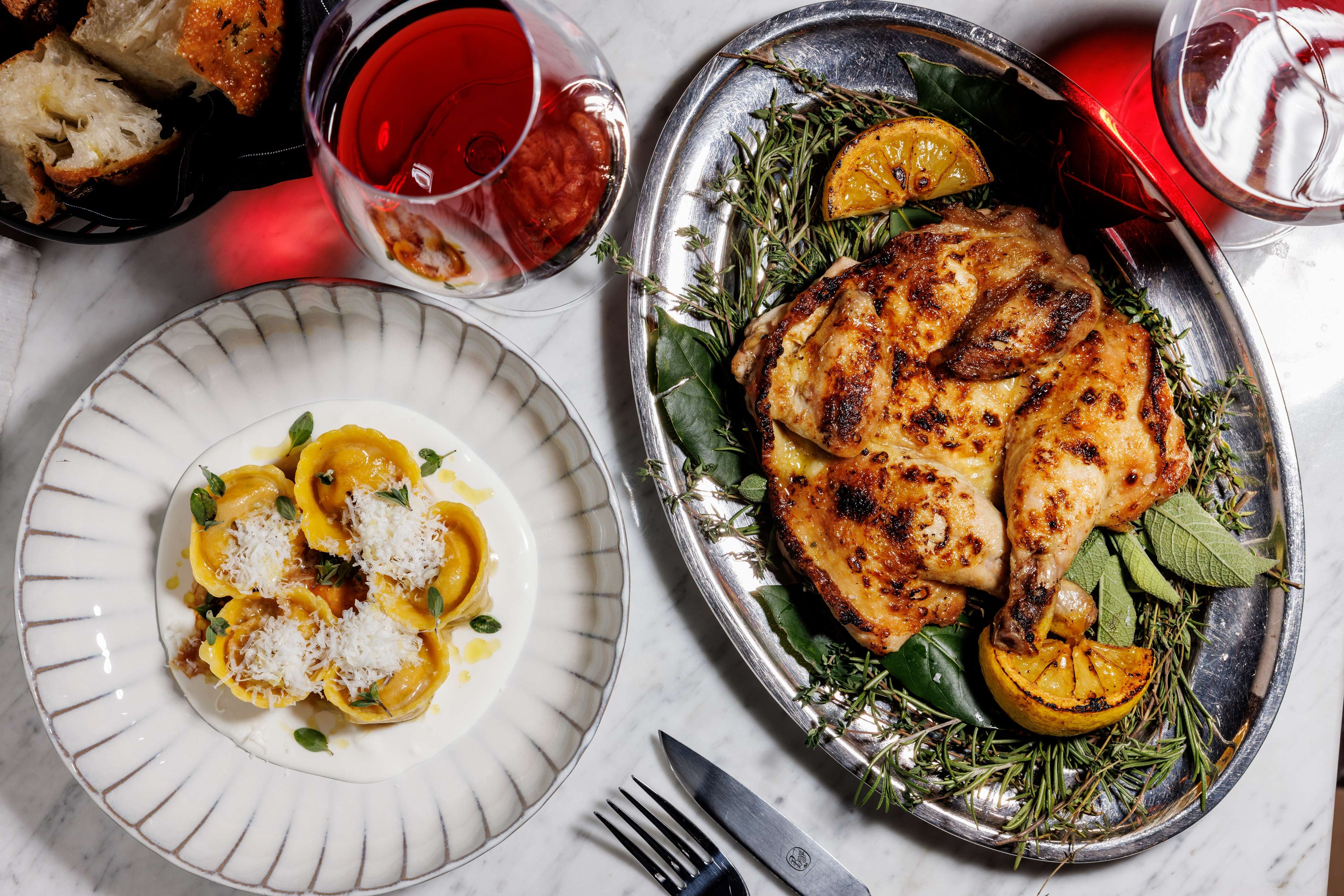 Giano Restaurant, W Rome More Cravings by Marriott Bonvoy™