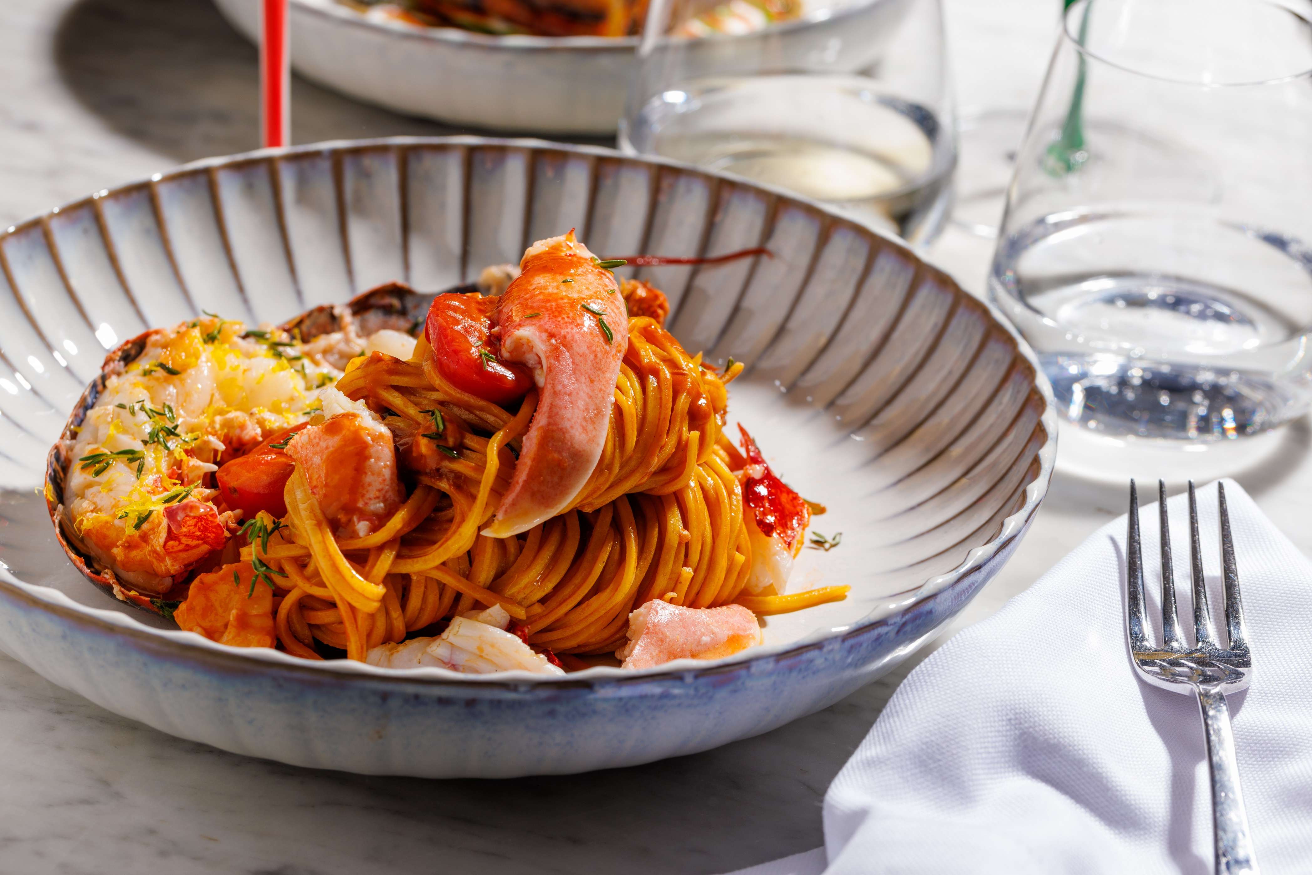 Giano Restaurant, W Rome More Cravings by Marriott Bonvoy™