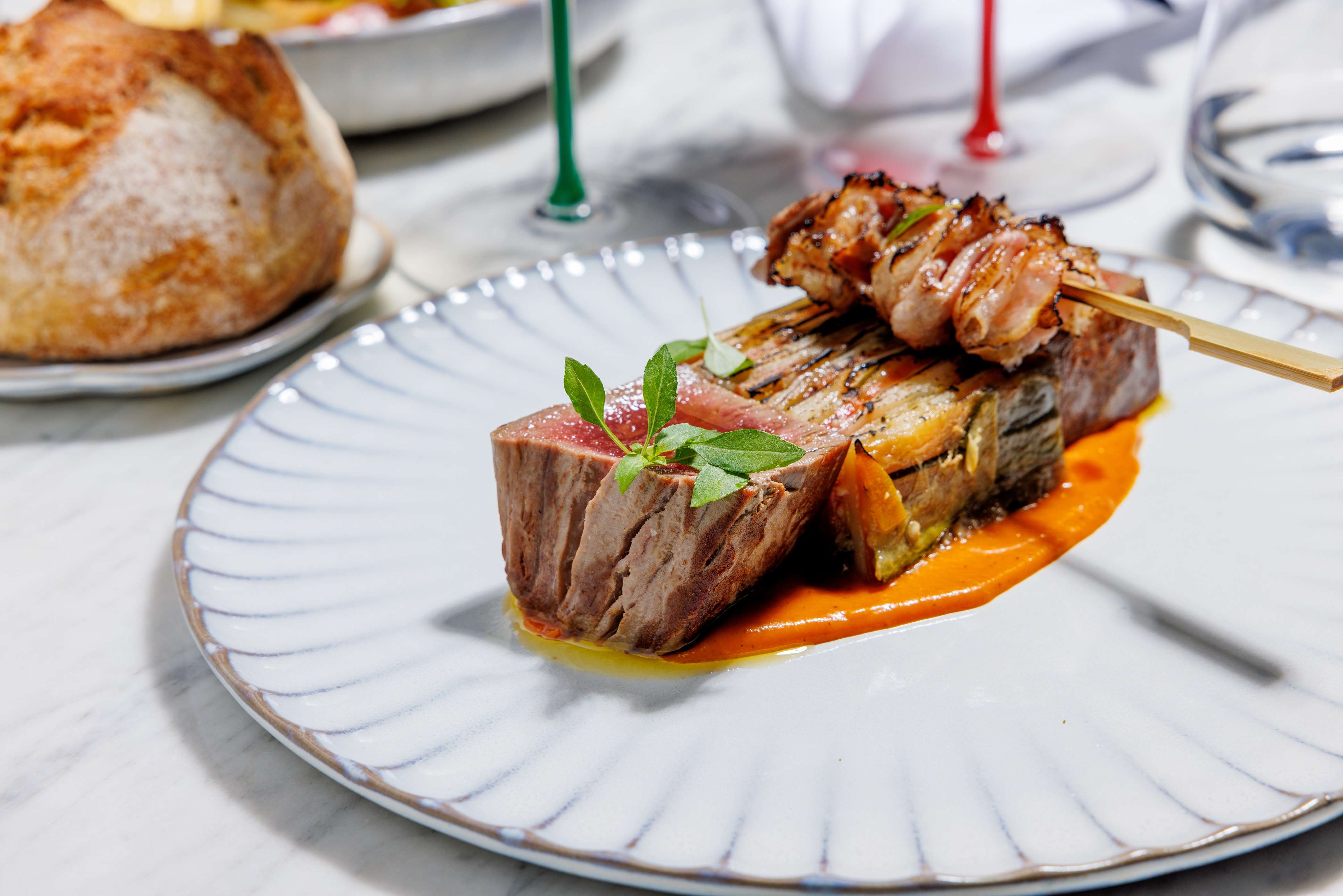 Giano Restaurant, W Rome More Cravings by Marriott Bonvoy™