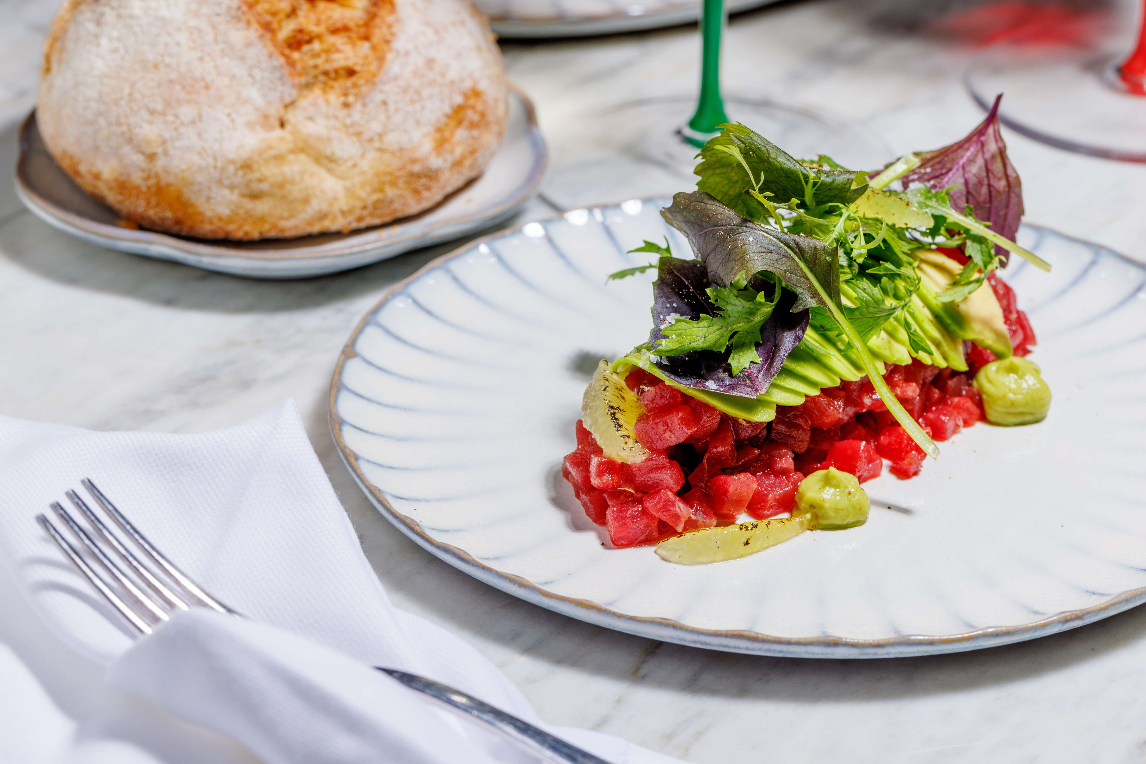 Giano Restaurant, W Rome More Cravings by Marriott Bonvoy™