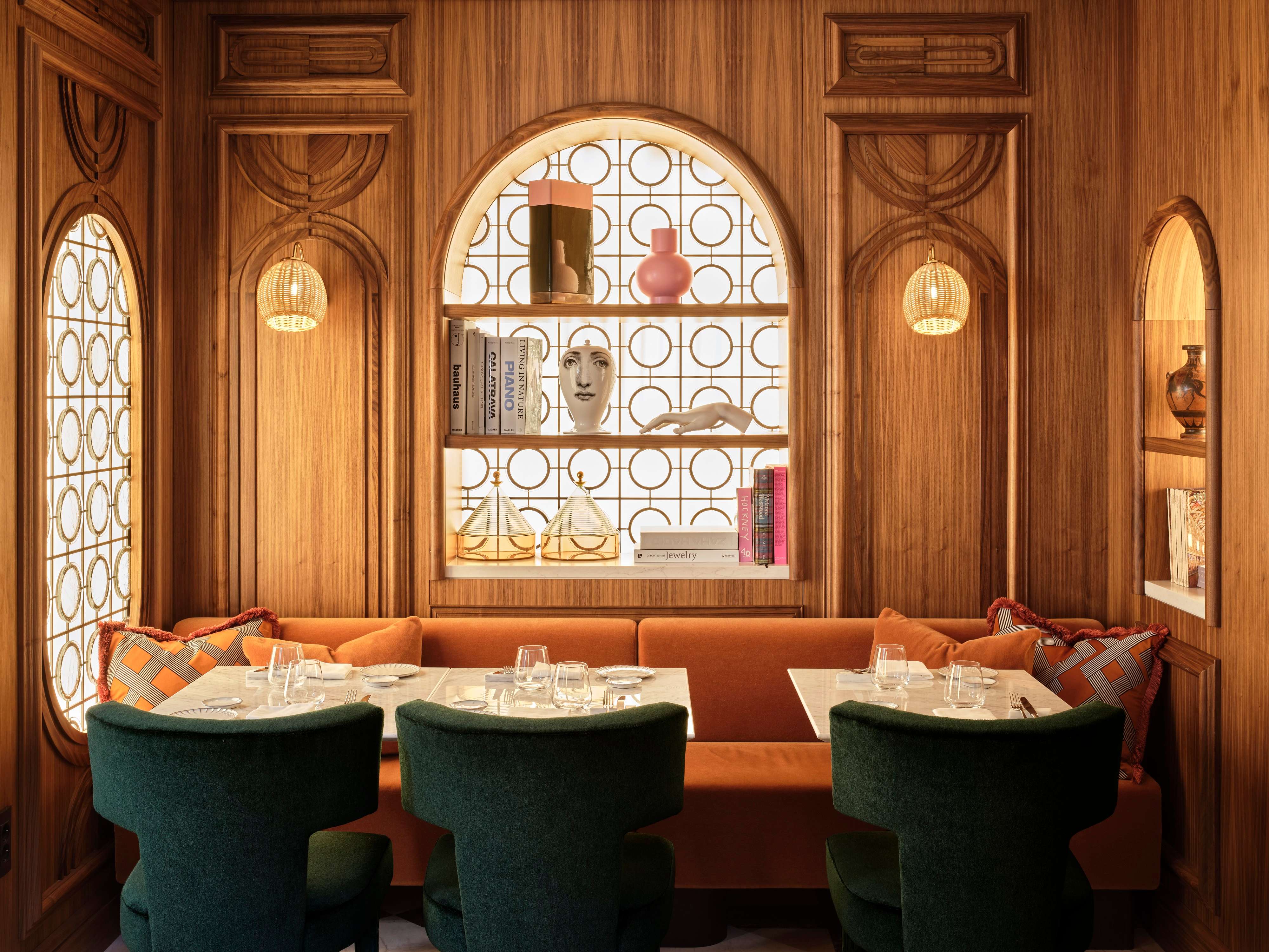 Giano Restaurant, W Rome More Cravings by Marriott Bonvoy™