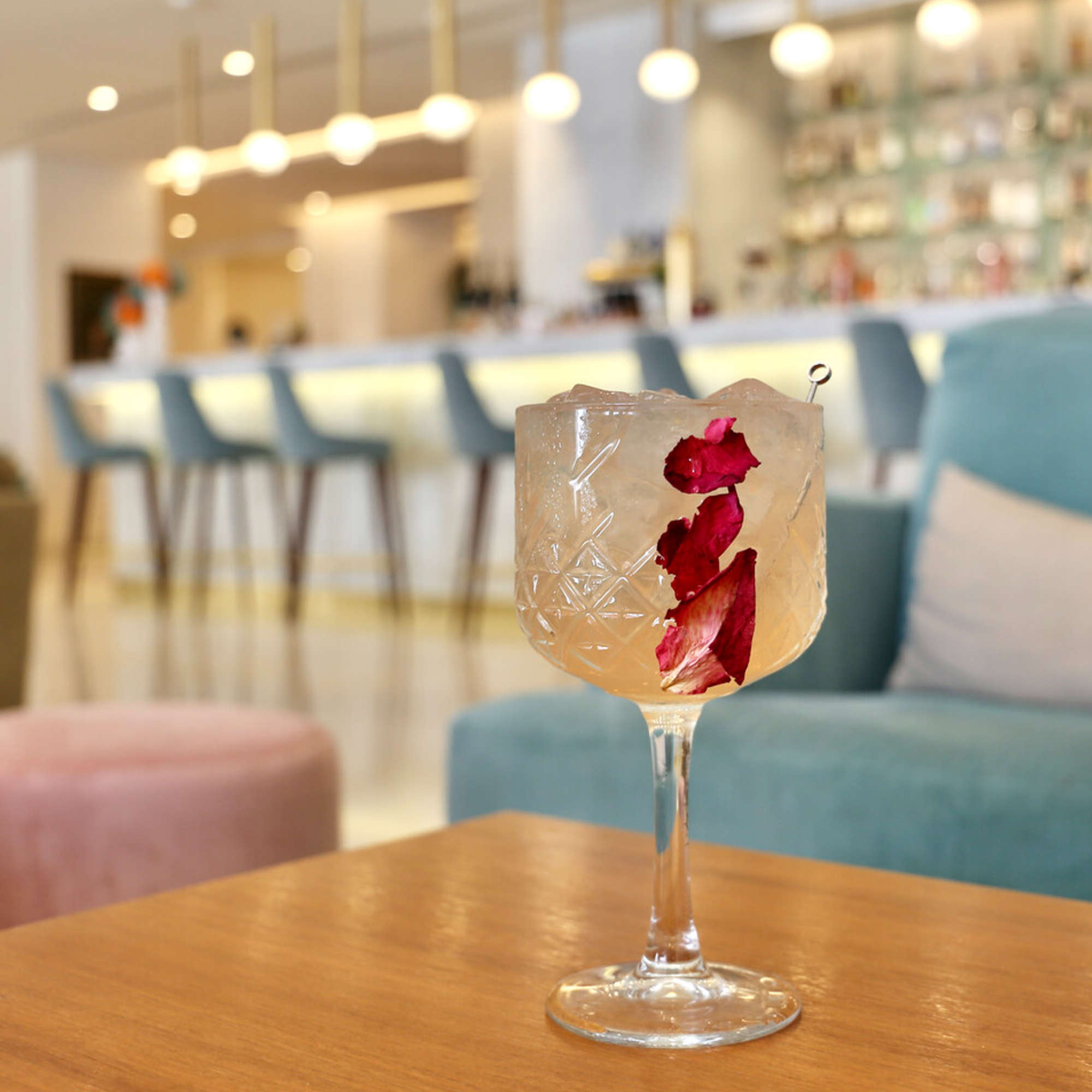 Rose Bar Lounge, JW Marriott Venice Resort & Spa More Cravings by