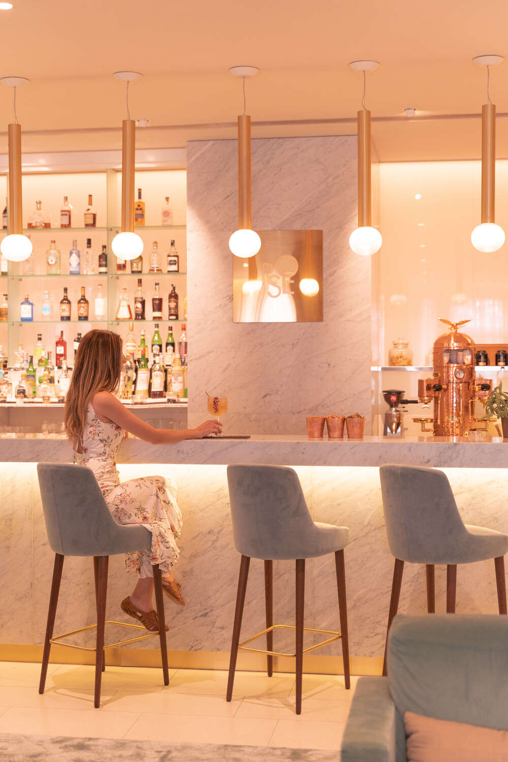 Rose Bar Lounge, JW Marriott Venice Resort & Spa More Cravings by