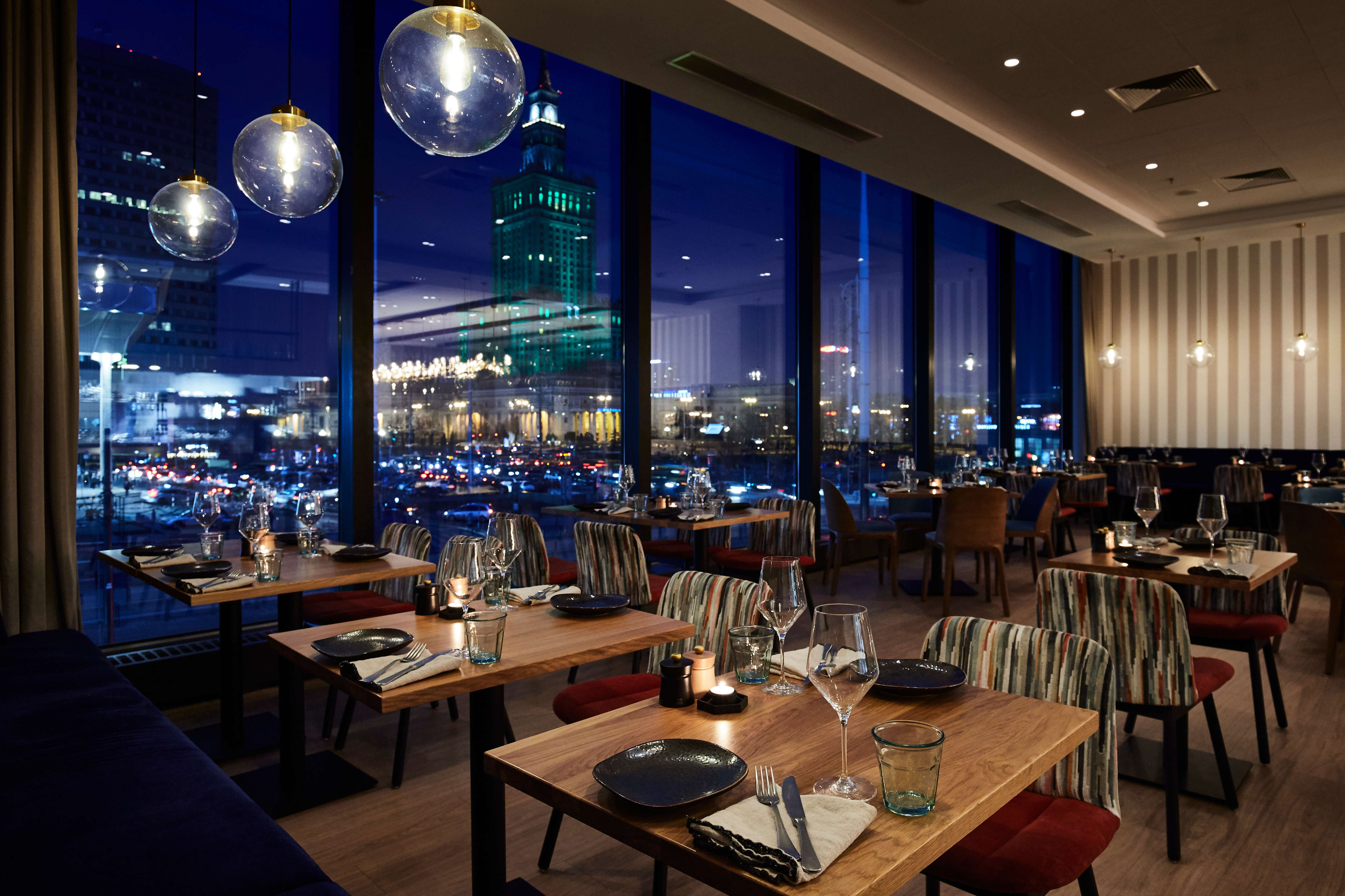 Floor No 2 Restaurant, Warsaw Marriott Hotel - More Cravings by ...