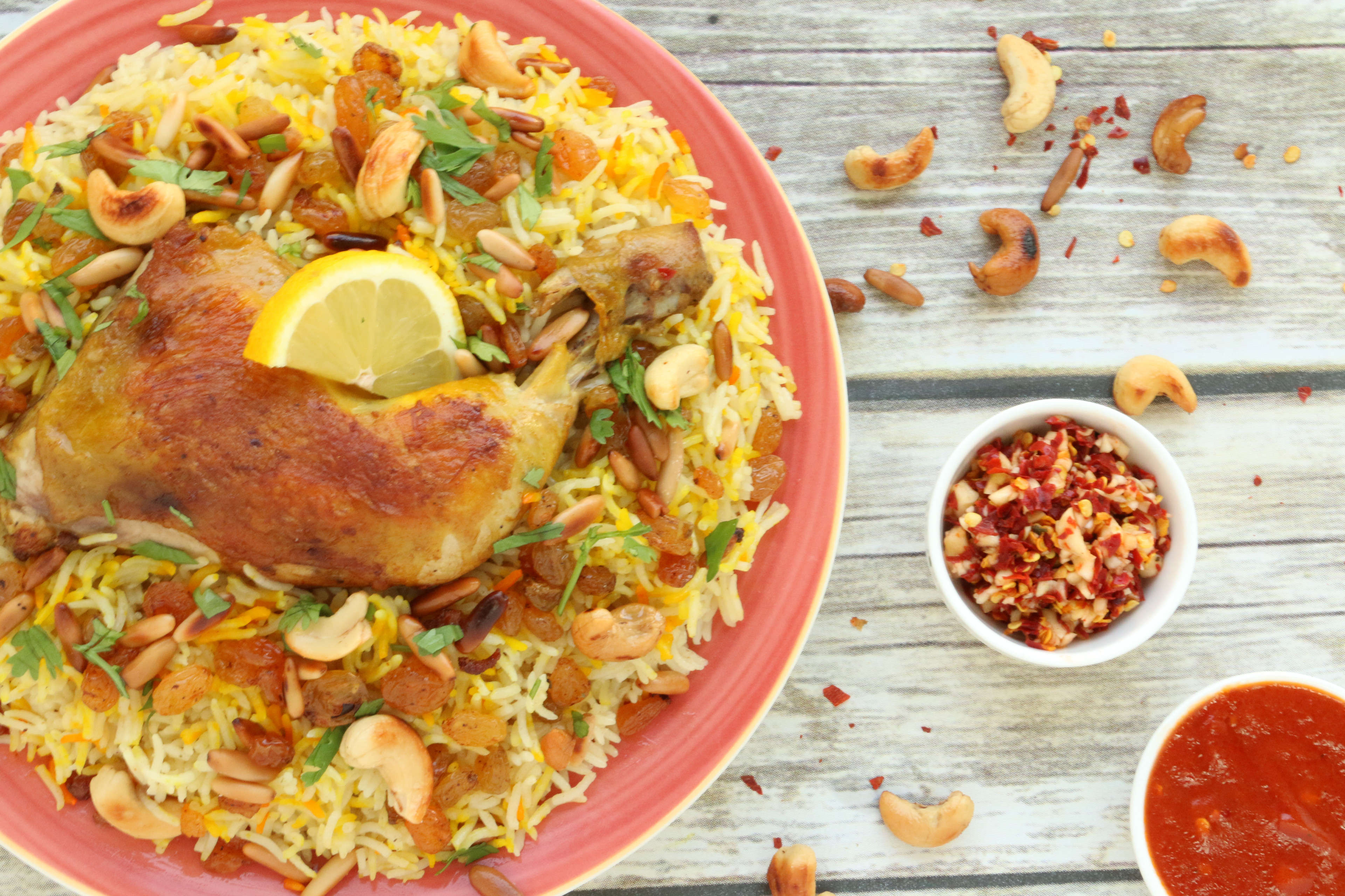 Majboos is best tried in one of the many small restaurants in the old town,