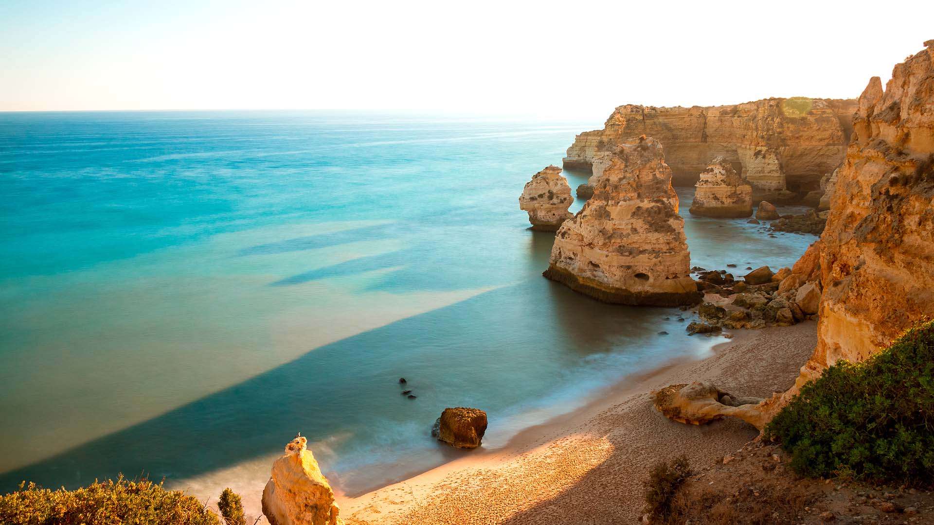 برايا دا مارينيا الغارف، البرتغال
