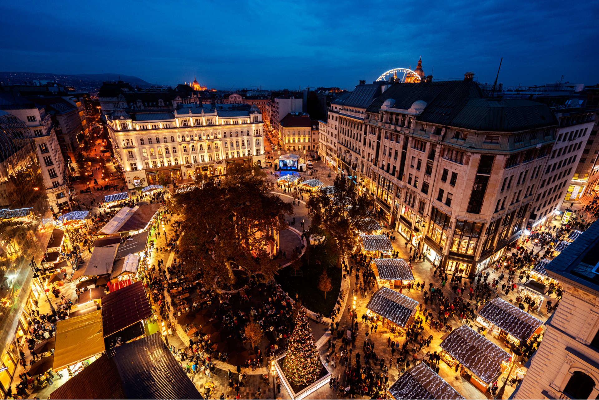 À l’heure de Noël, les marchés de Budapest
