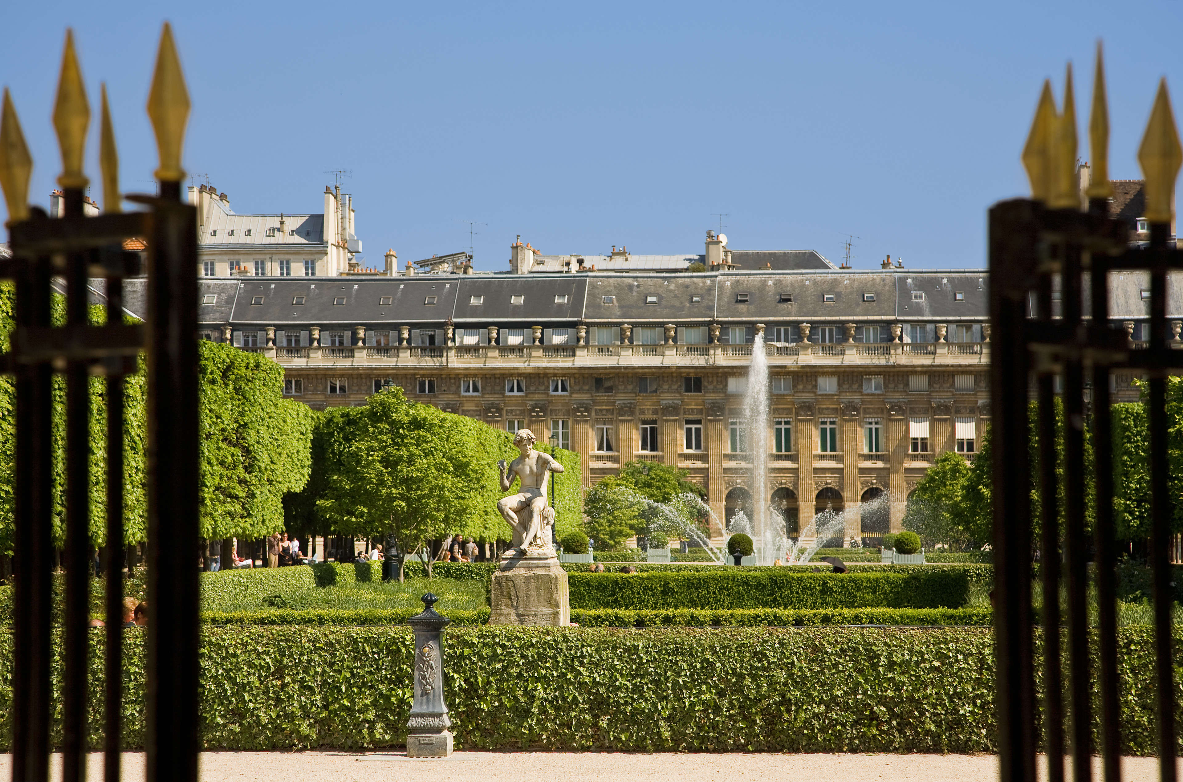 Jardin du Palais-Royal, Paris, Frankreich
