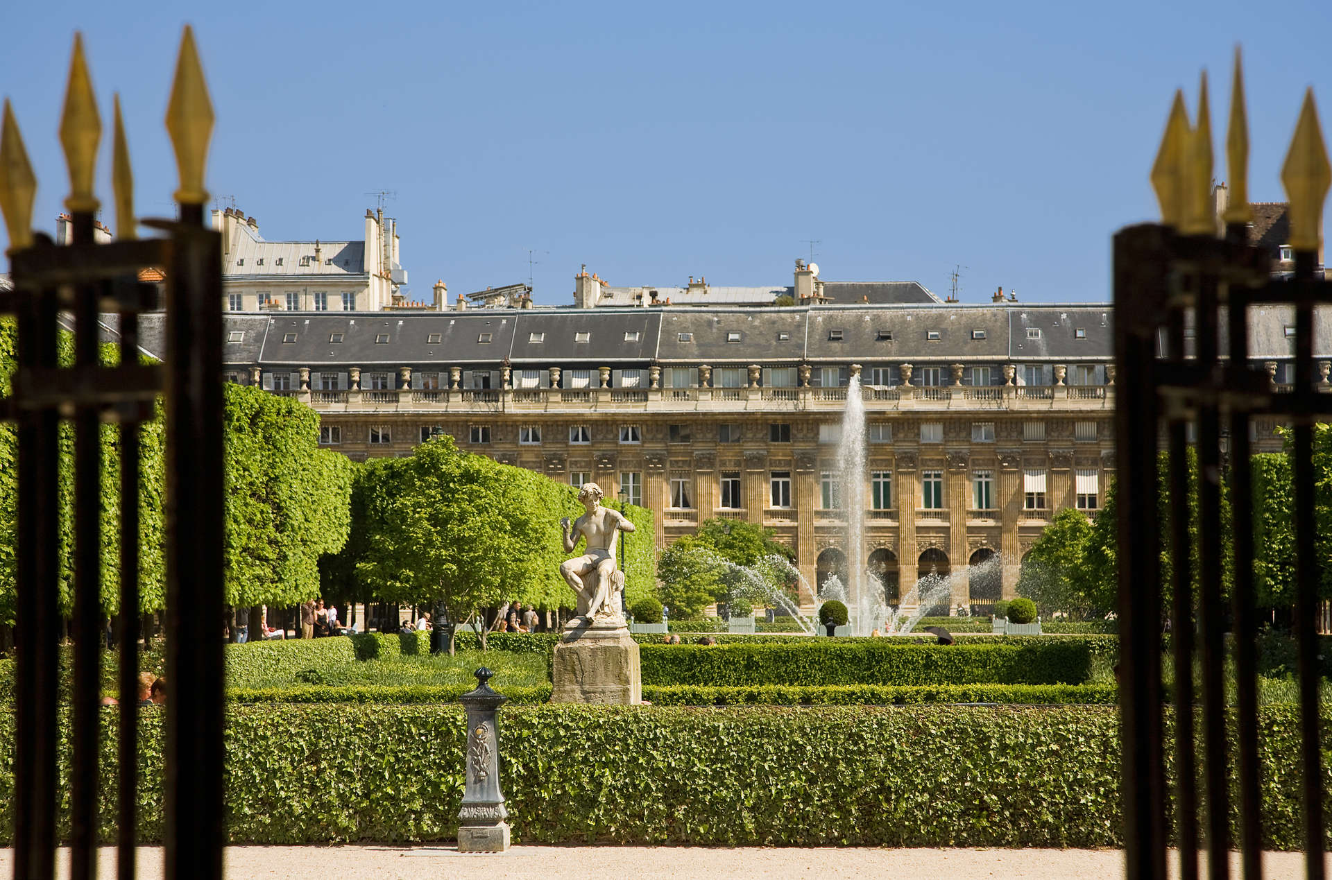 Jardins du Palais-Royal, Paris, France