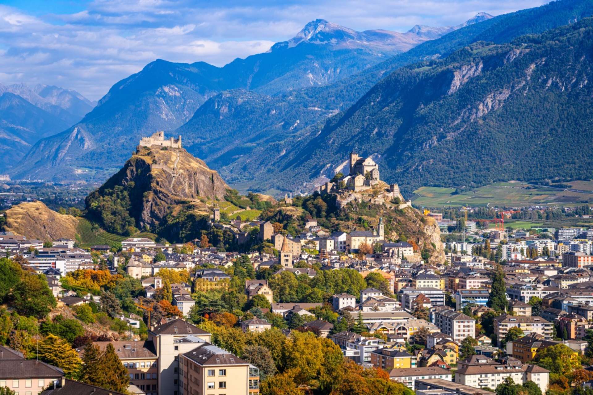 Valais kantonu, İsviçre
