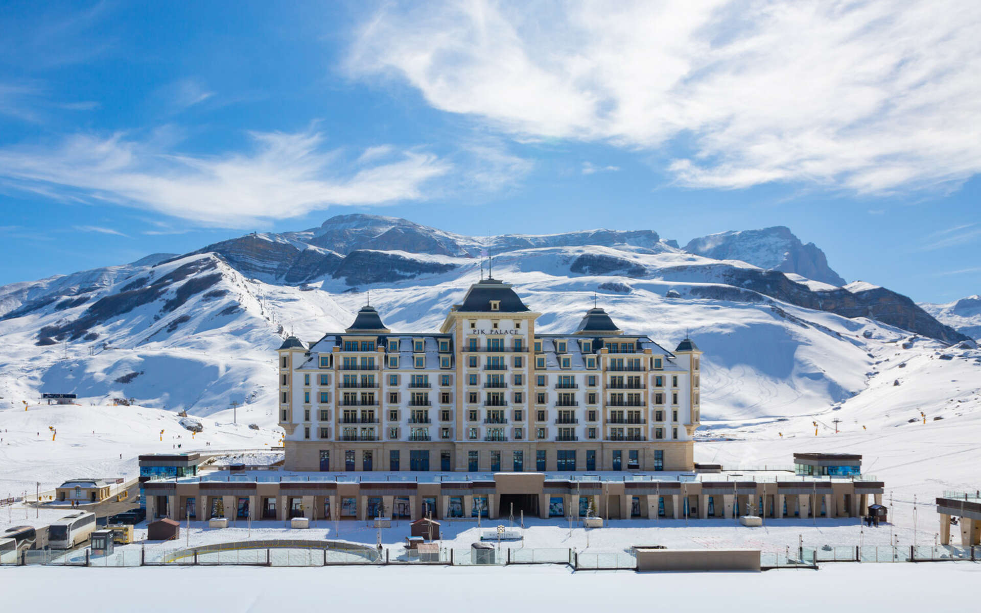 Pik Palace, Shahdag, Autograph Collection (Foto: Marriott International)