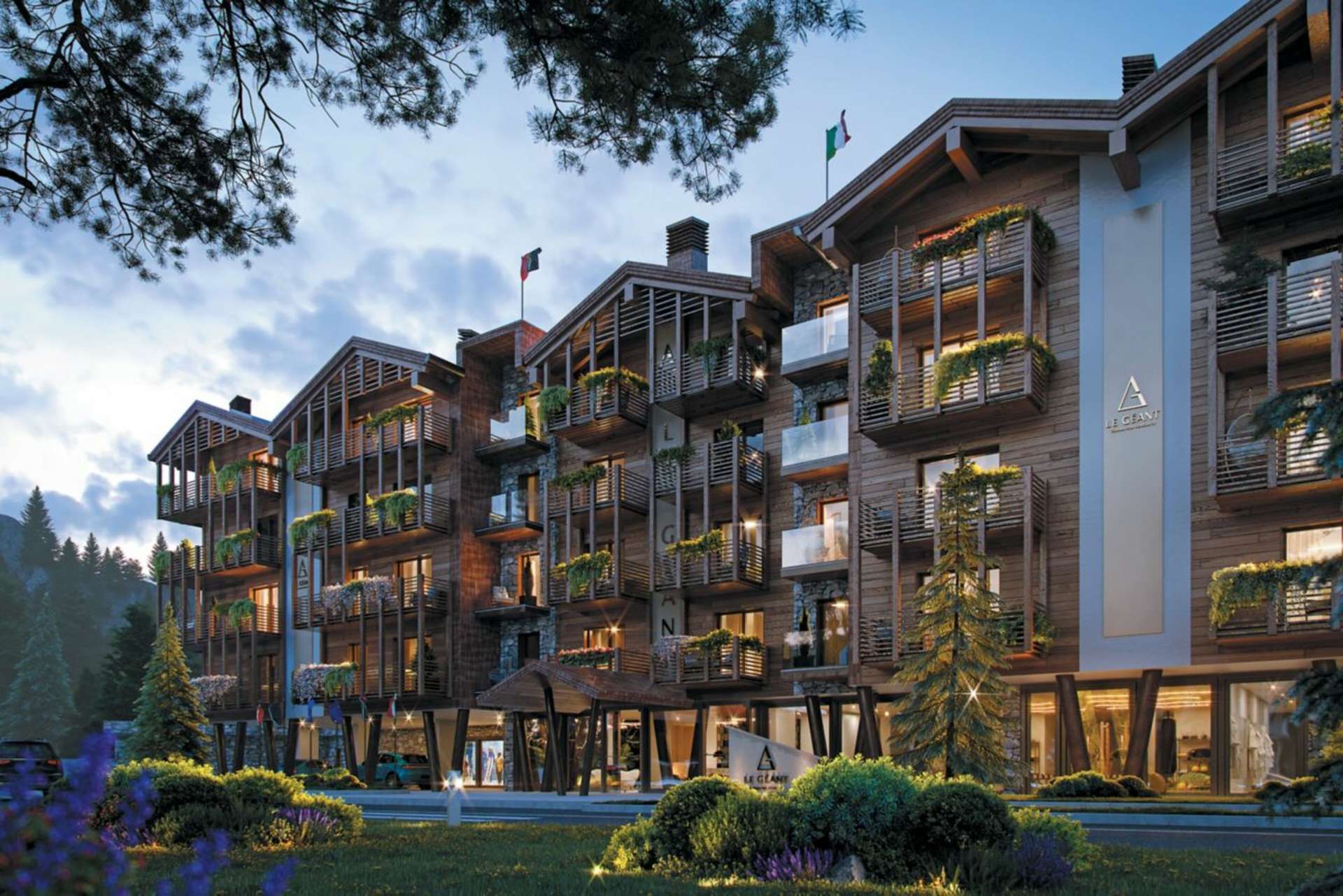 Le Geant, Courmayeur, Apartments by Marriott Bonvoy