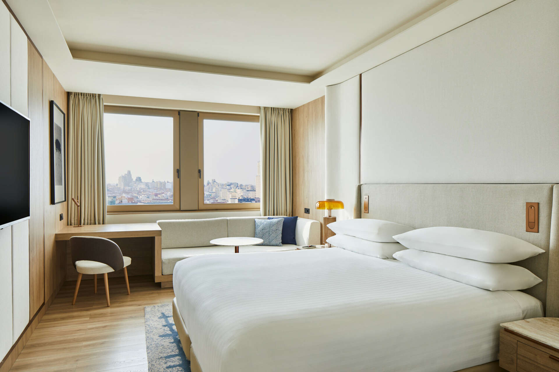 Madrid Marriott Hotel Princesa Plaza