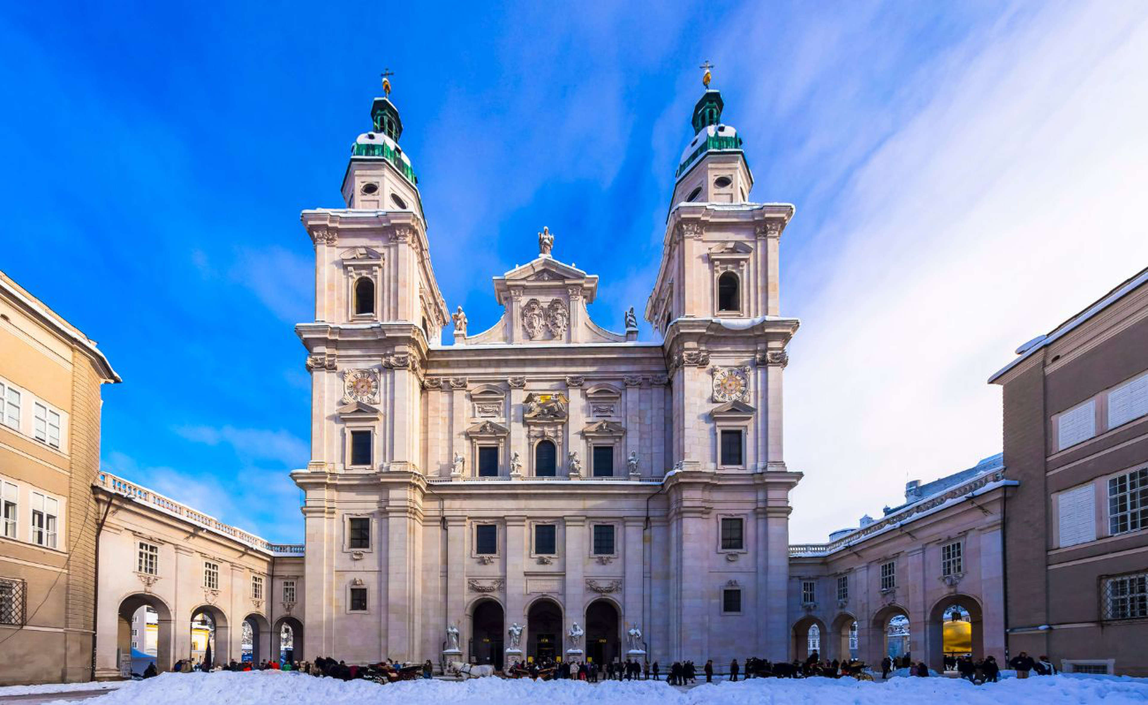Dom zu Salzburg Österreich