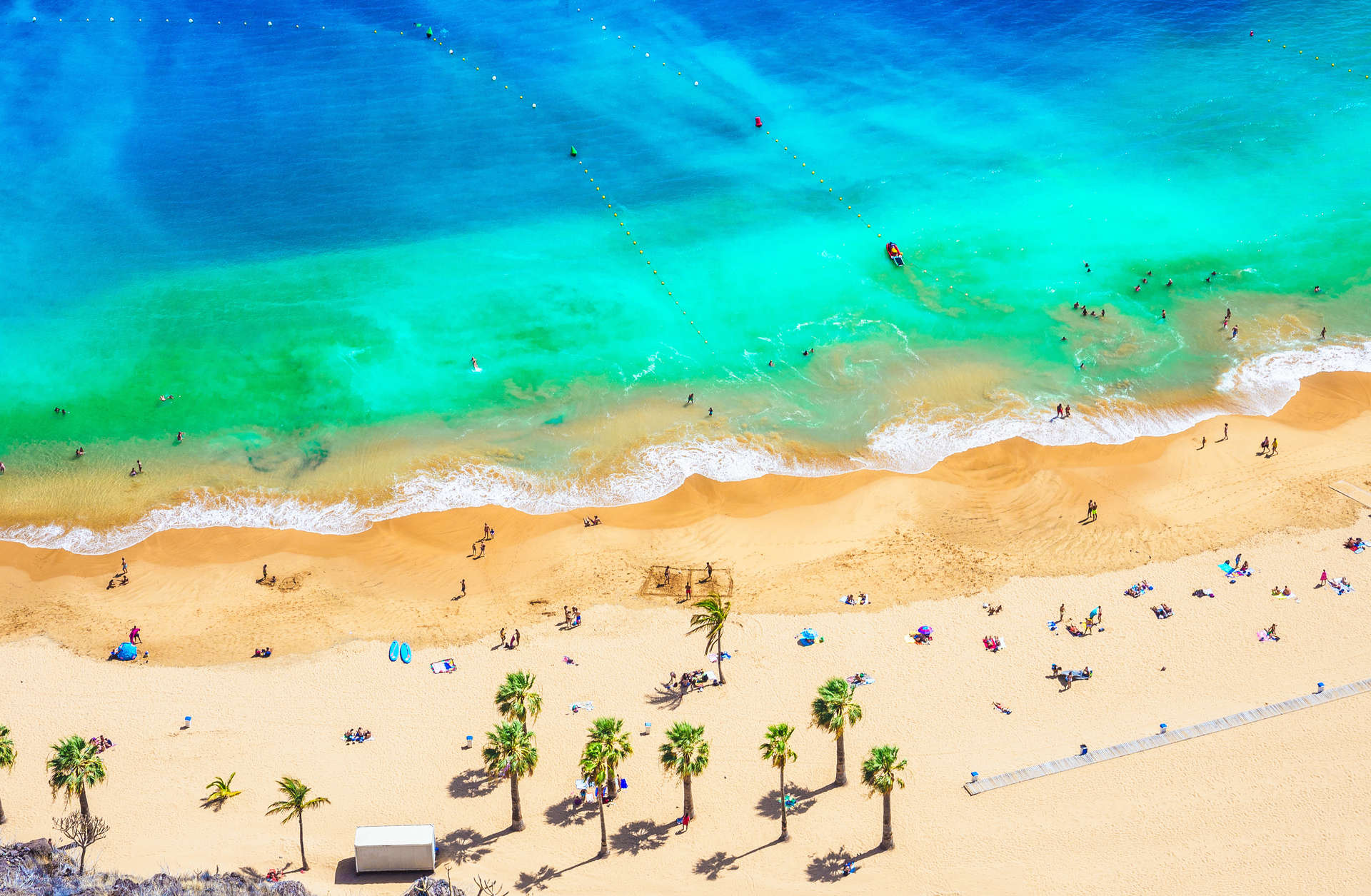 Playa de las Teresitas, Tenerife