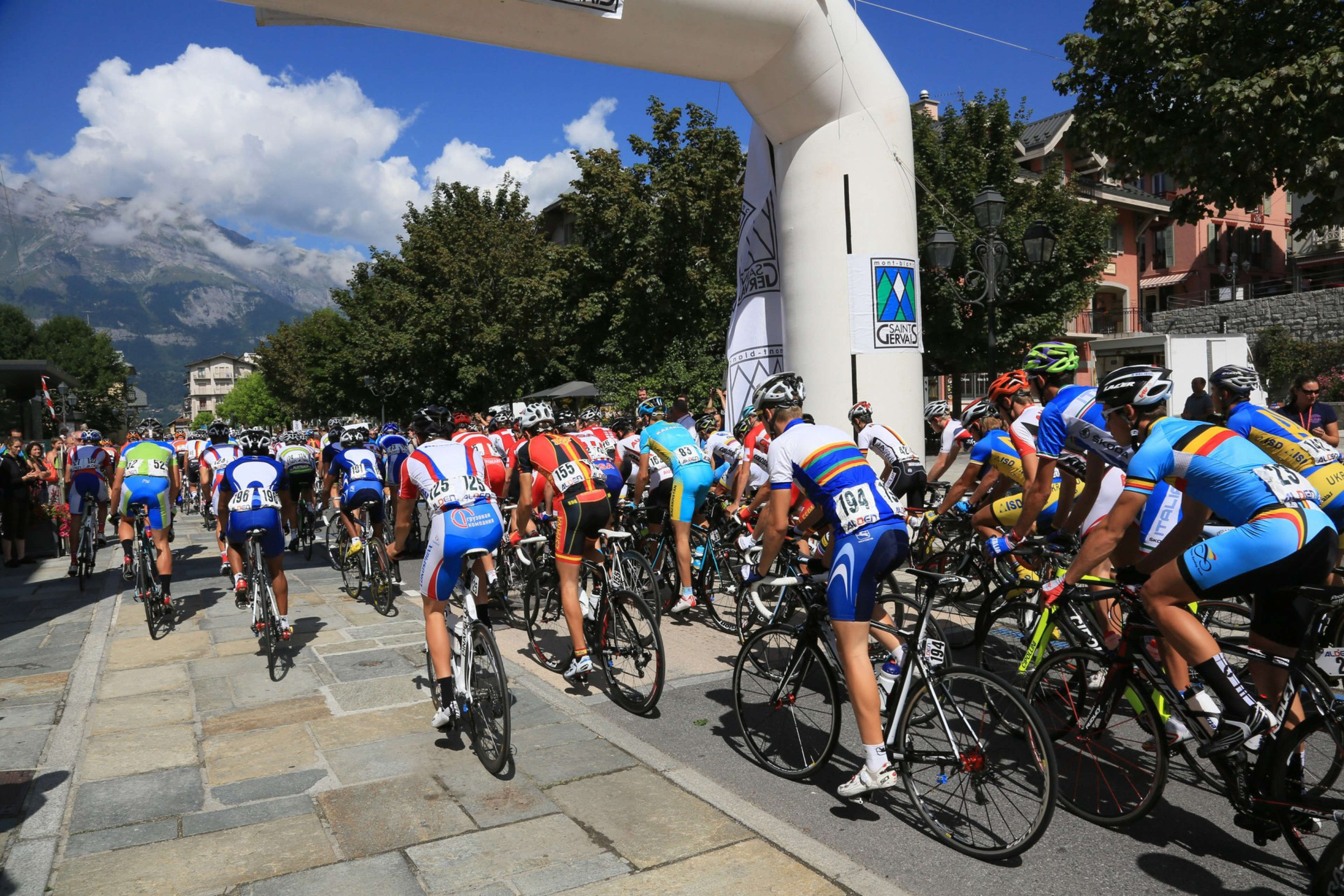 A cycling event