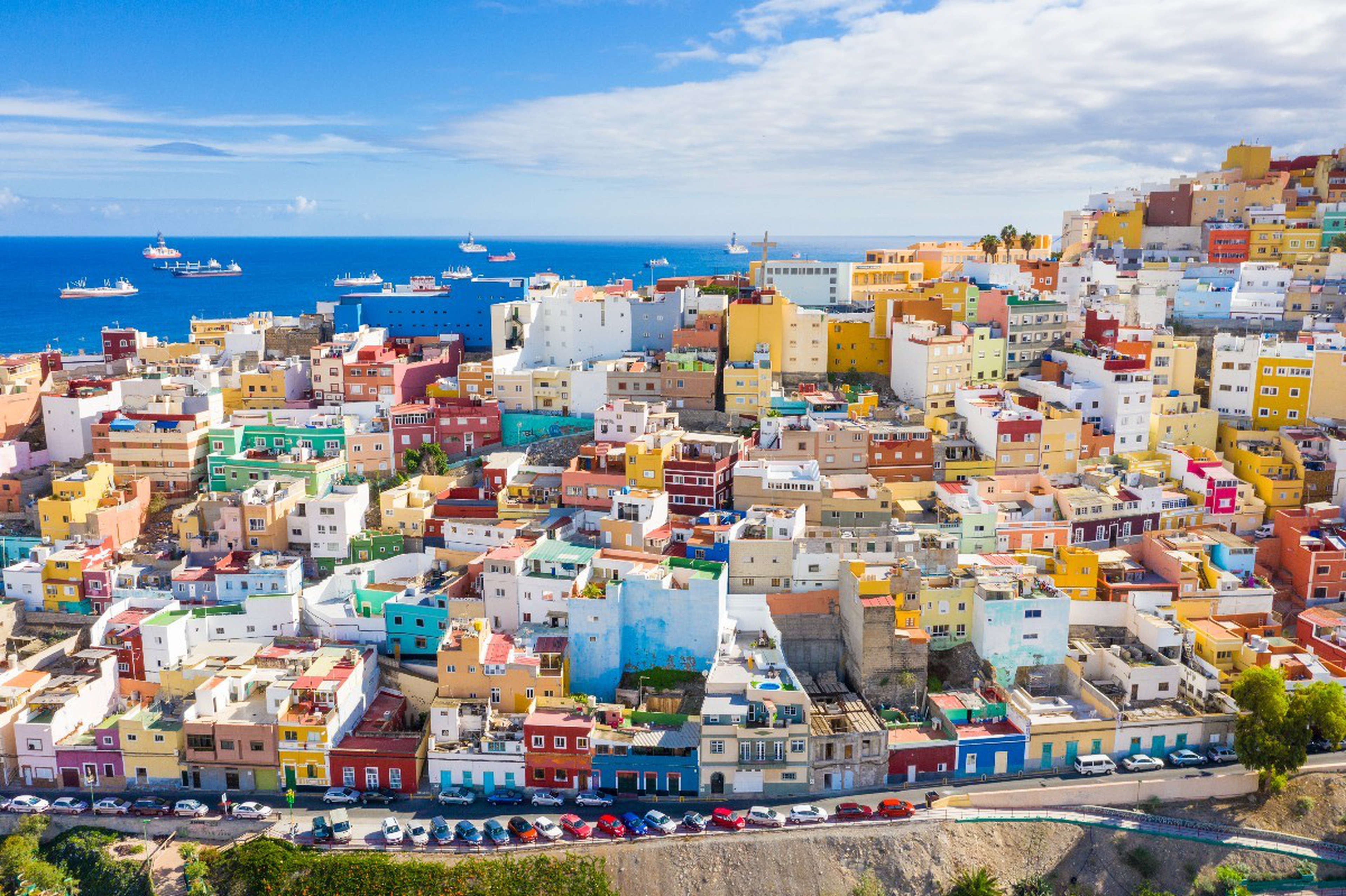 Disfrute del sol invernal en Gran Canaria