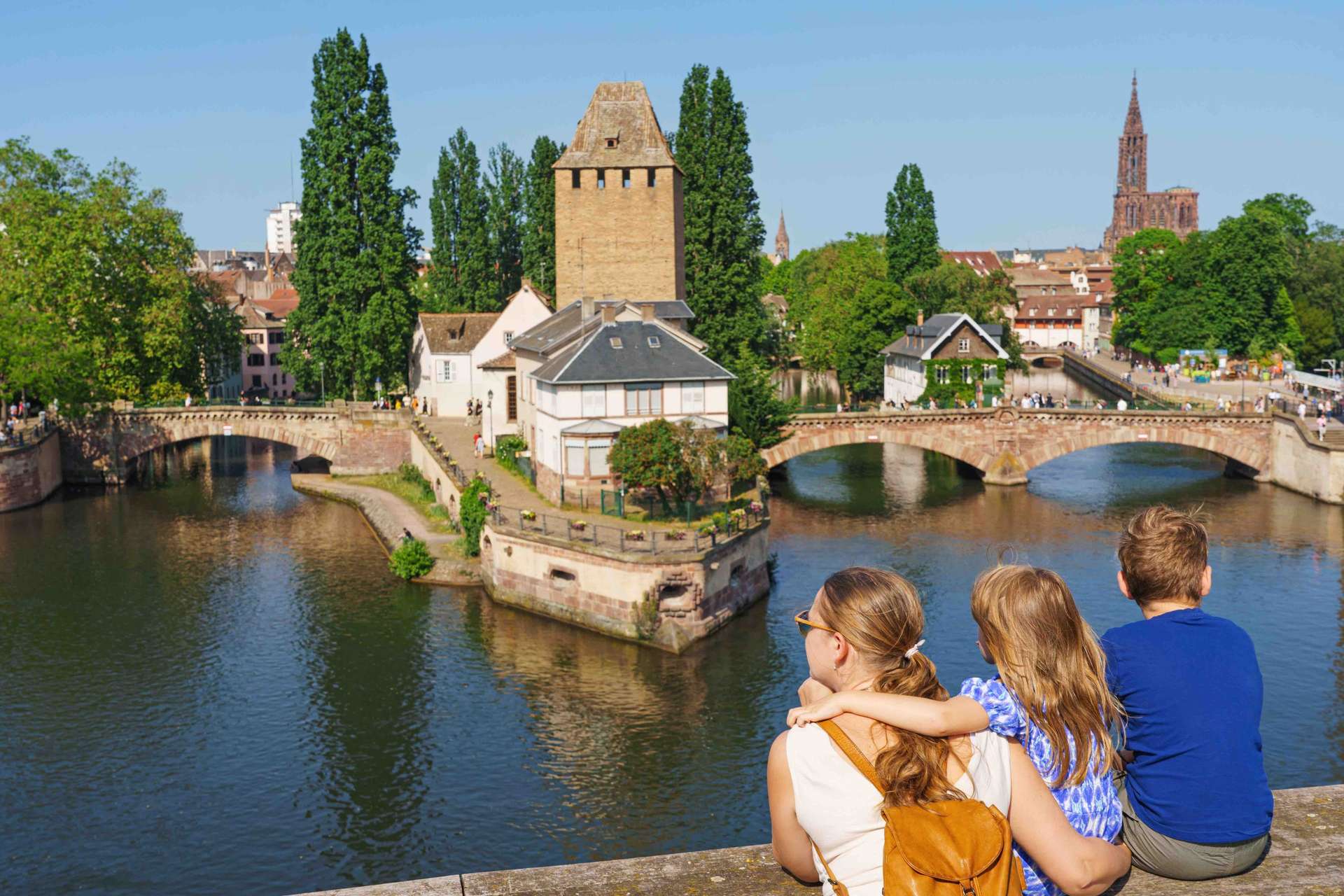 Take to the water in Strasbourg
