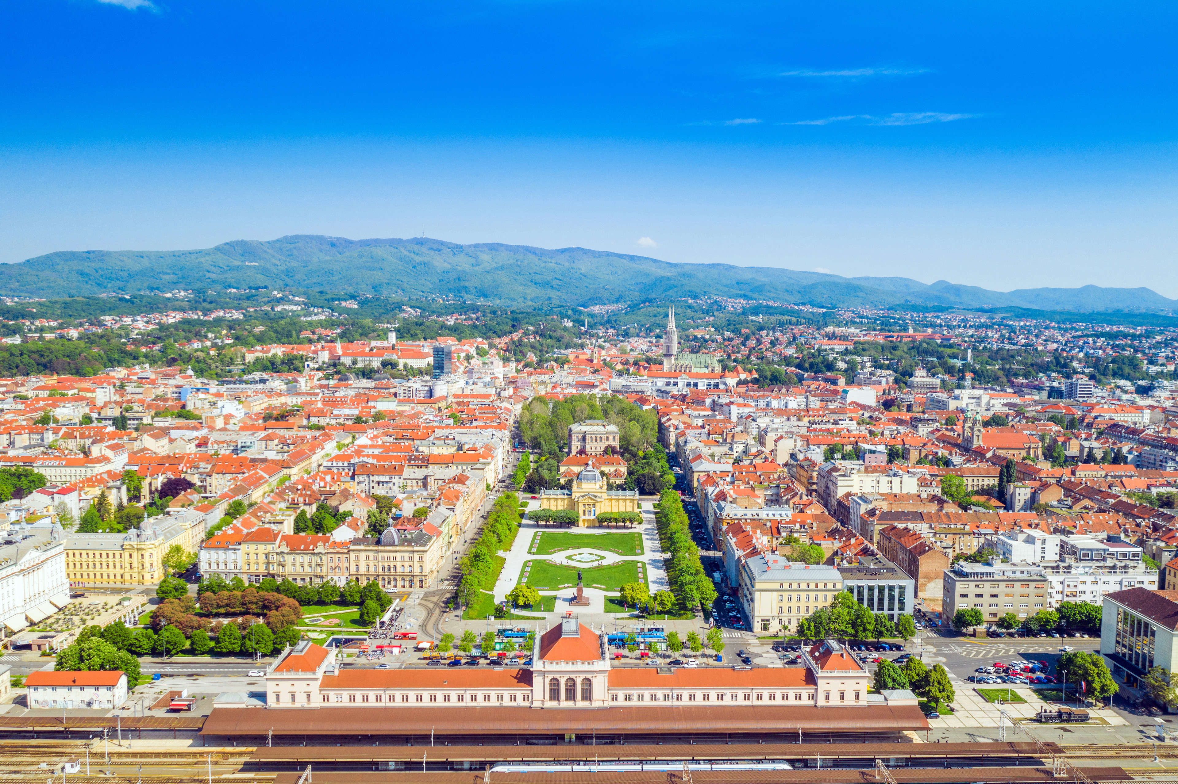 Die elegante Hauptstadt Zagreb