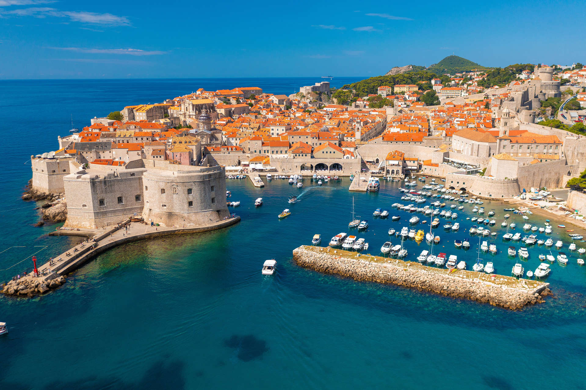Die Altstadt von Dubrovnik ist weltberühmt