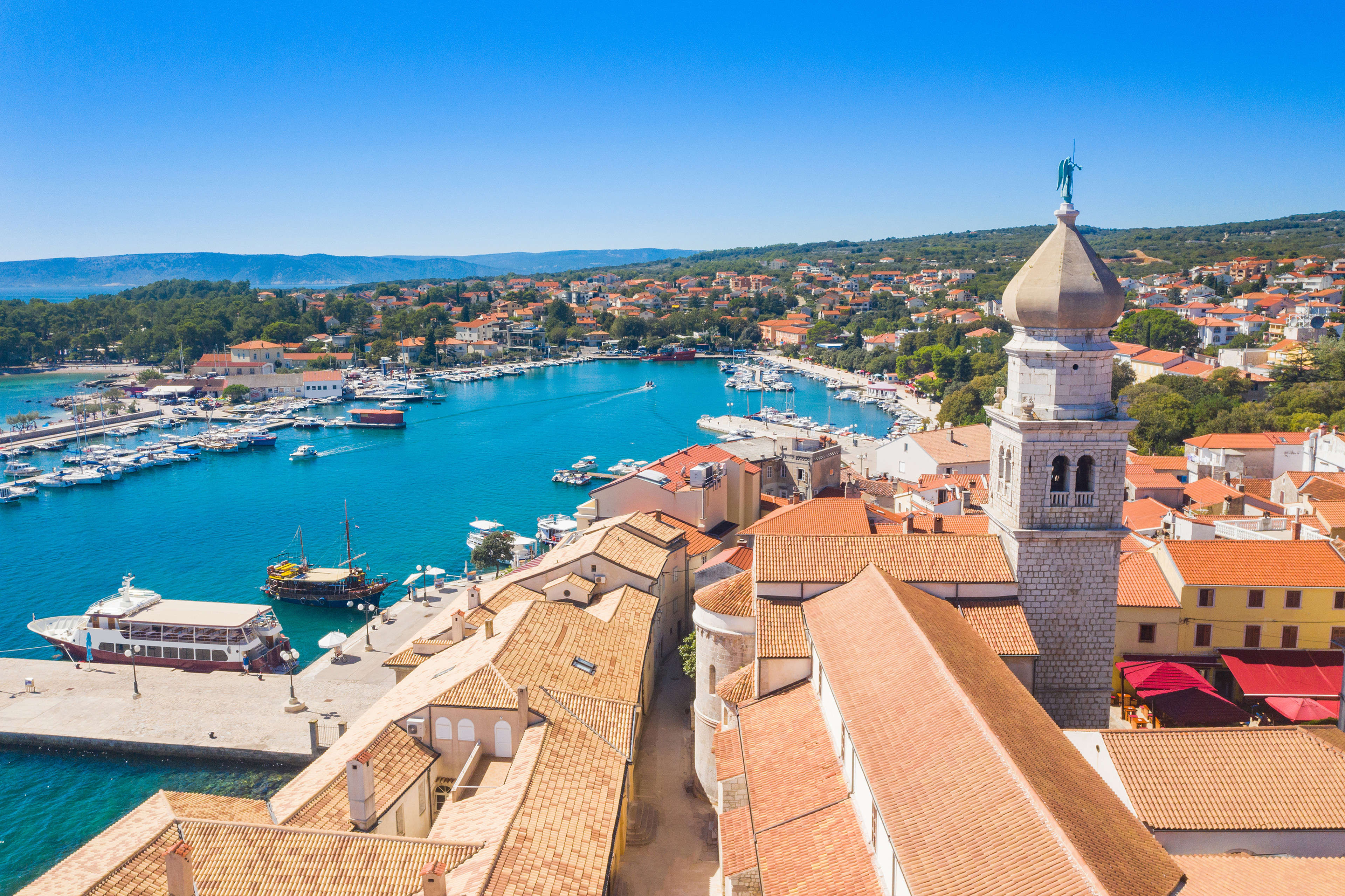 Die Insel Krk ist die Perle der Kvarner-Bucht