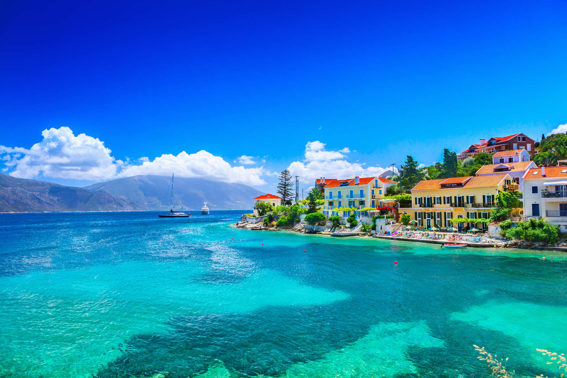 L'isola di Cefalonia