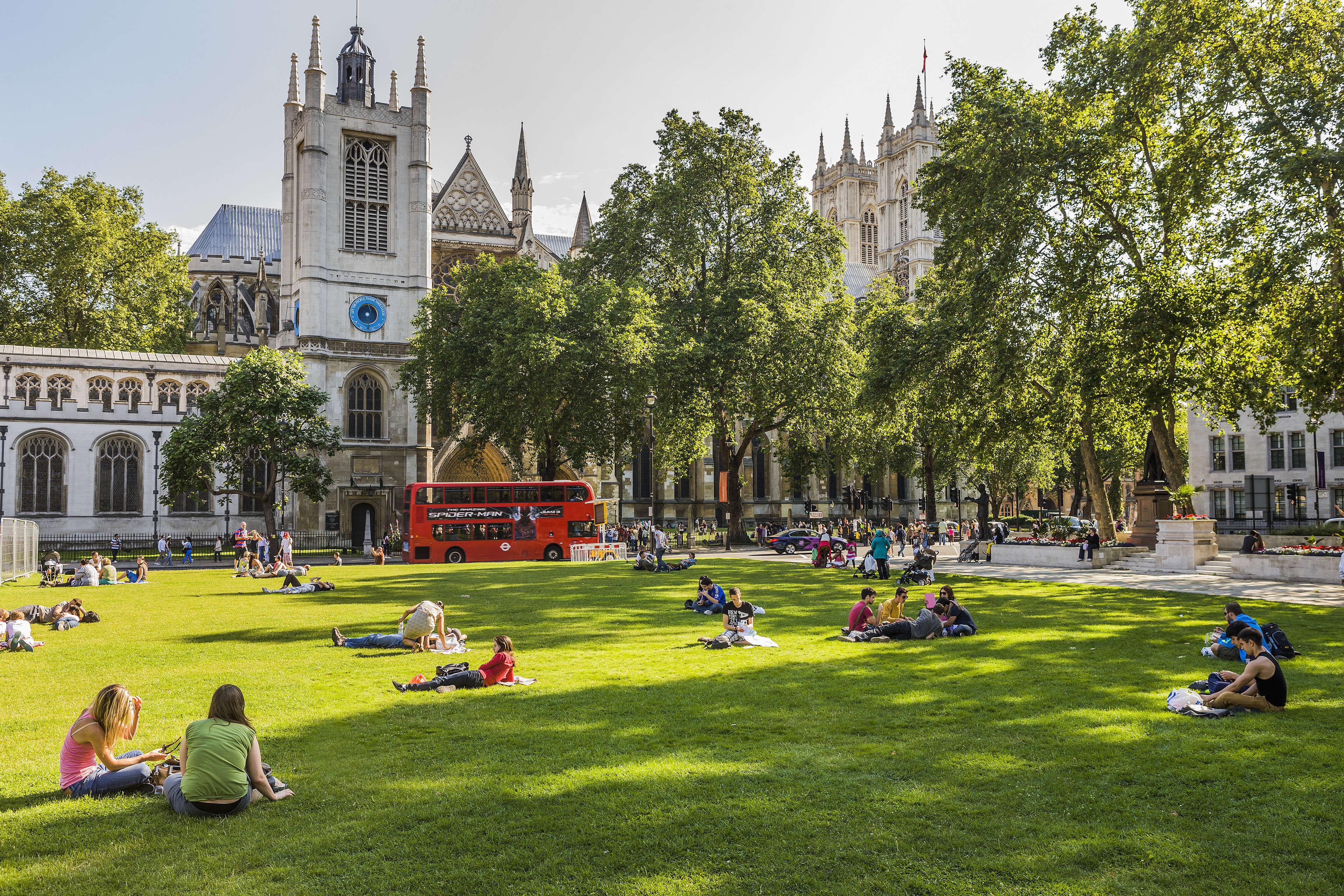 Indulge in parks, picnics and perfect views