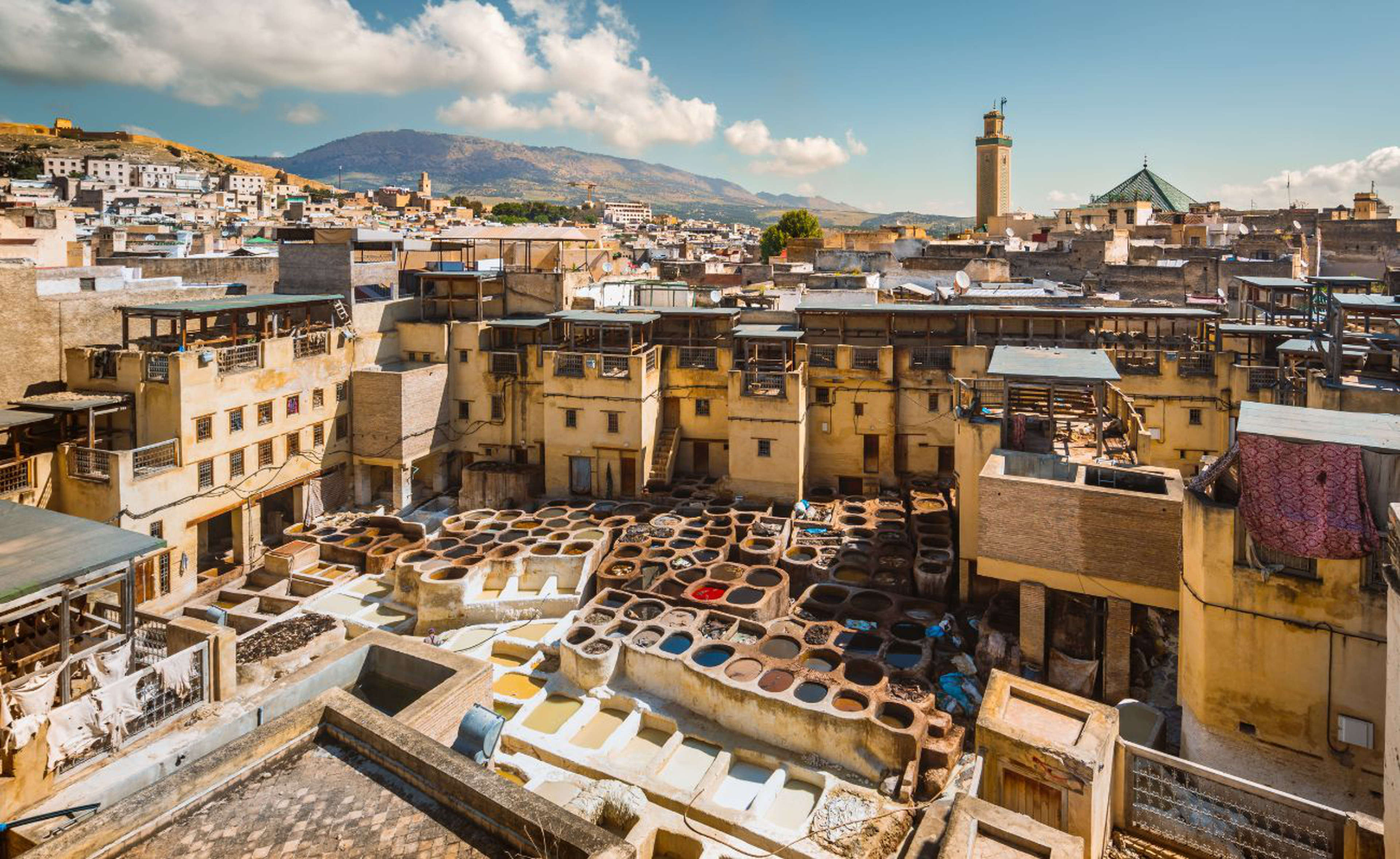 Una città del Marocco 