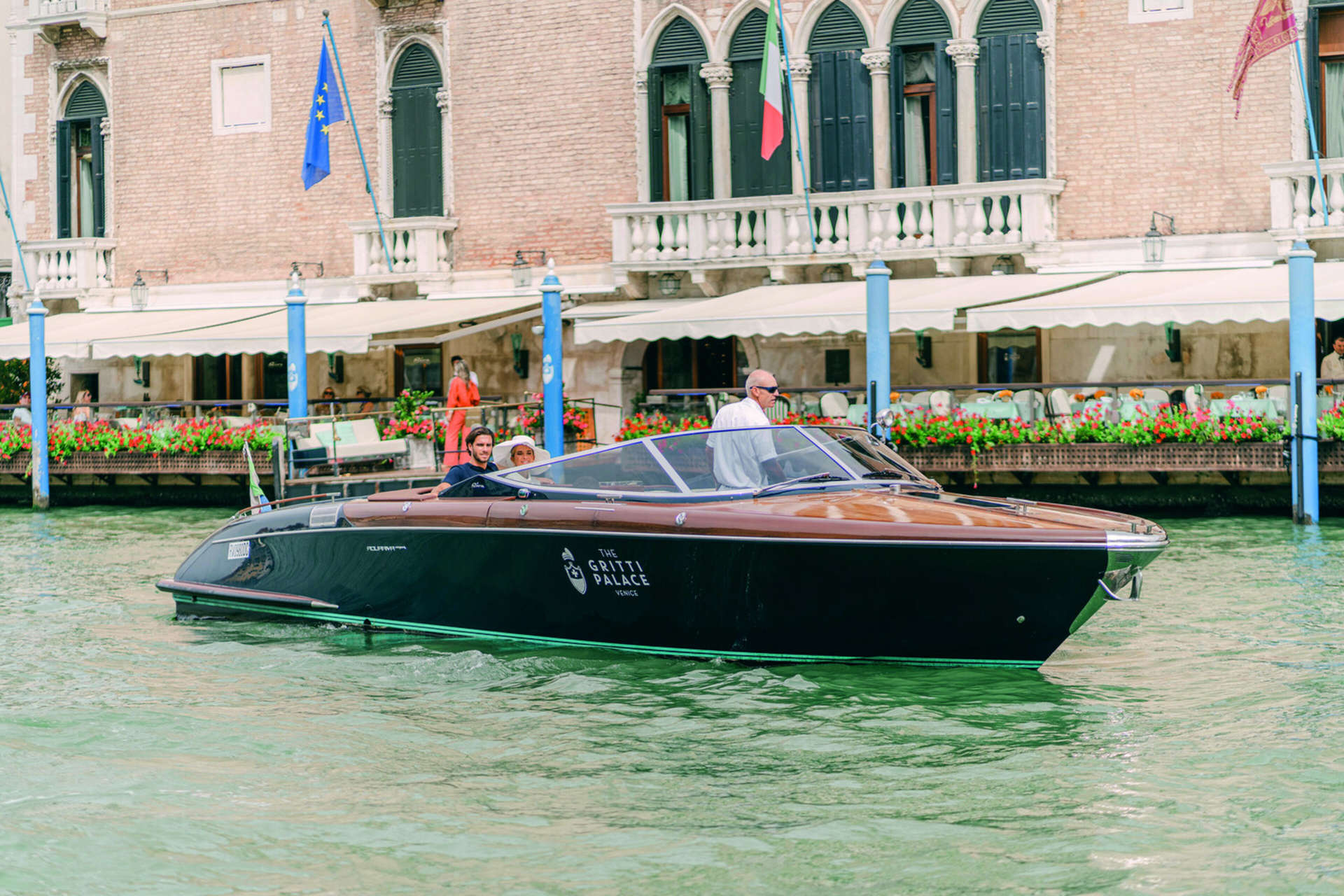 Mission impossible - Dead Reckoning : Partie 1 (2023) – Hôtel The Gritti Palace, un hôtel The Luxury Collection, Venise