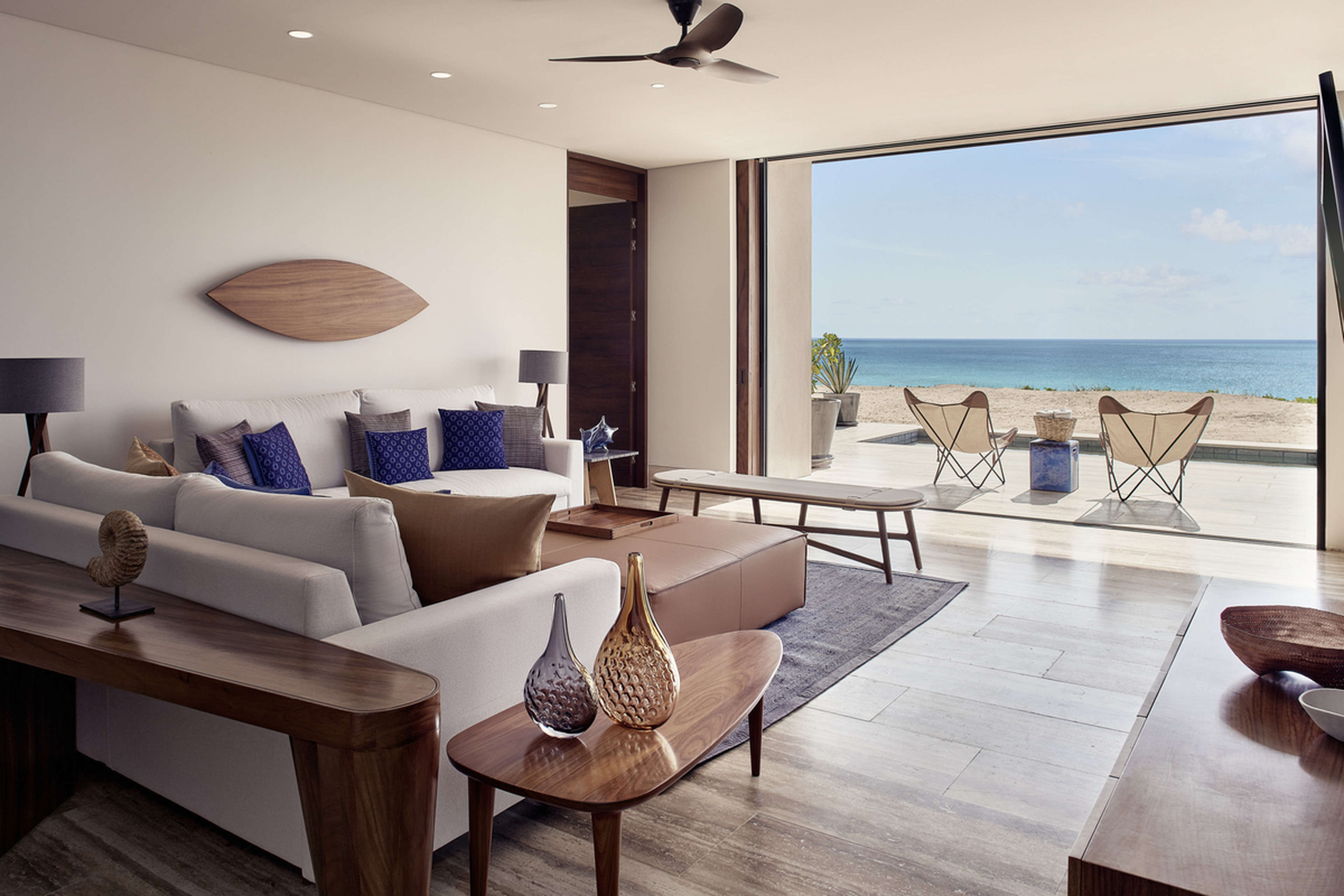 A suite with a private plunge pool at Zadún, a Ritz-Carlton Reserve