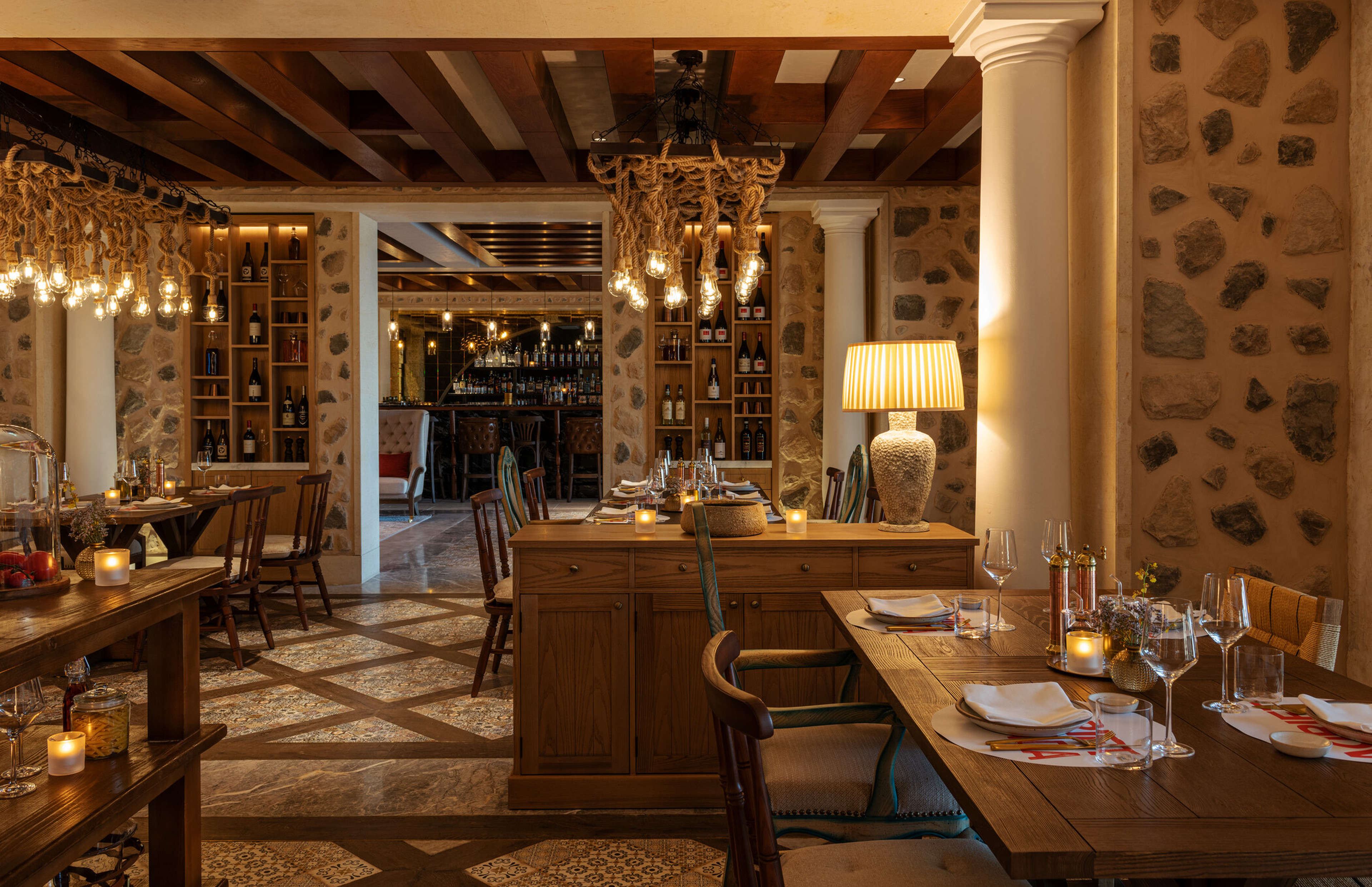 ADRIFT ANDA, Le Royal Méridien Doha