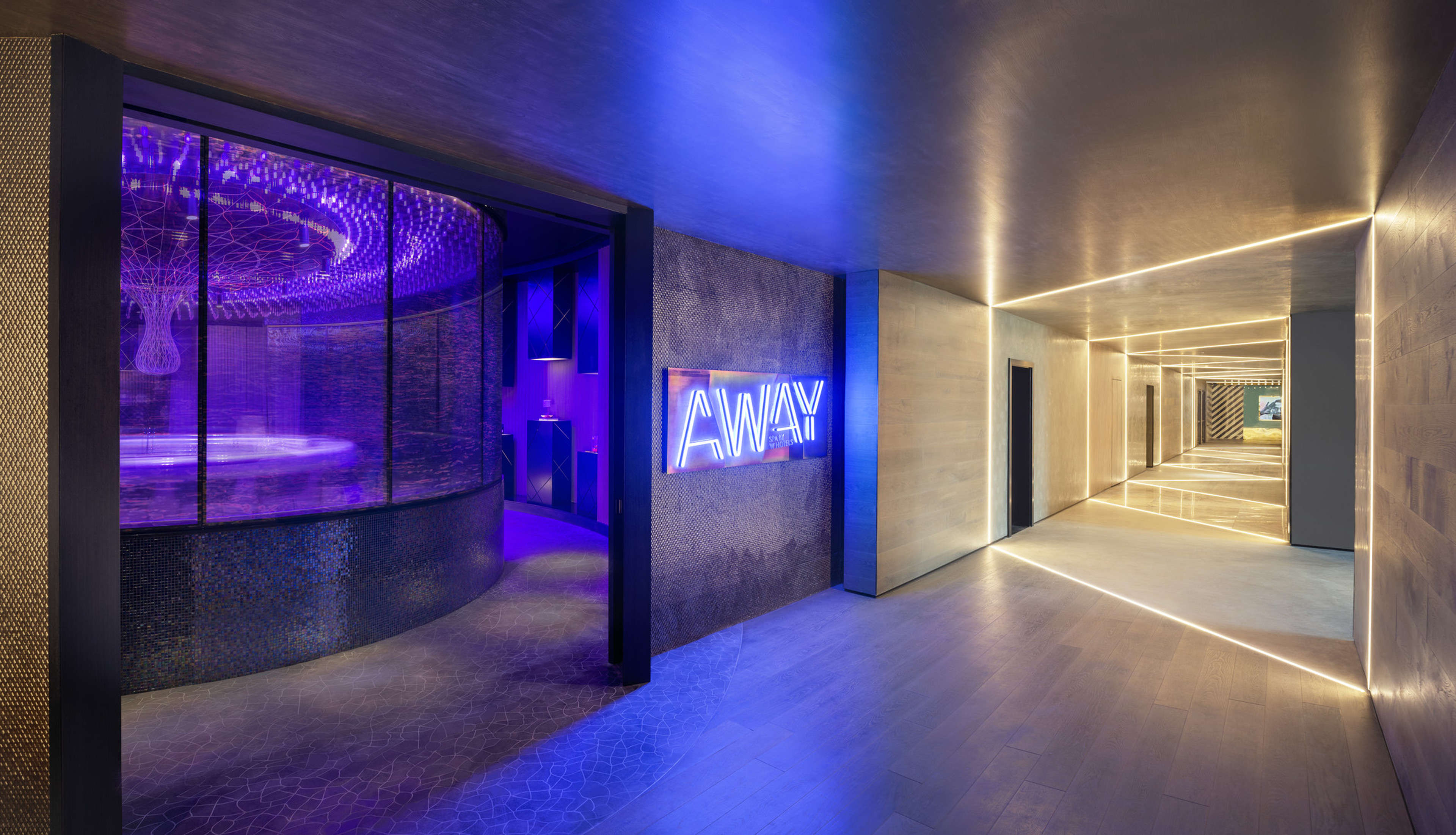 After a day spent exploring Palm Jumeirah, unwind with an indulgent pampering treatment at AWAY Spa 