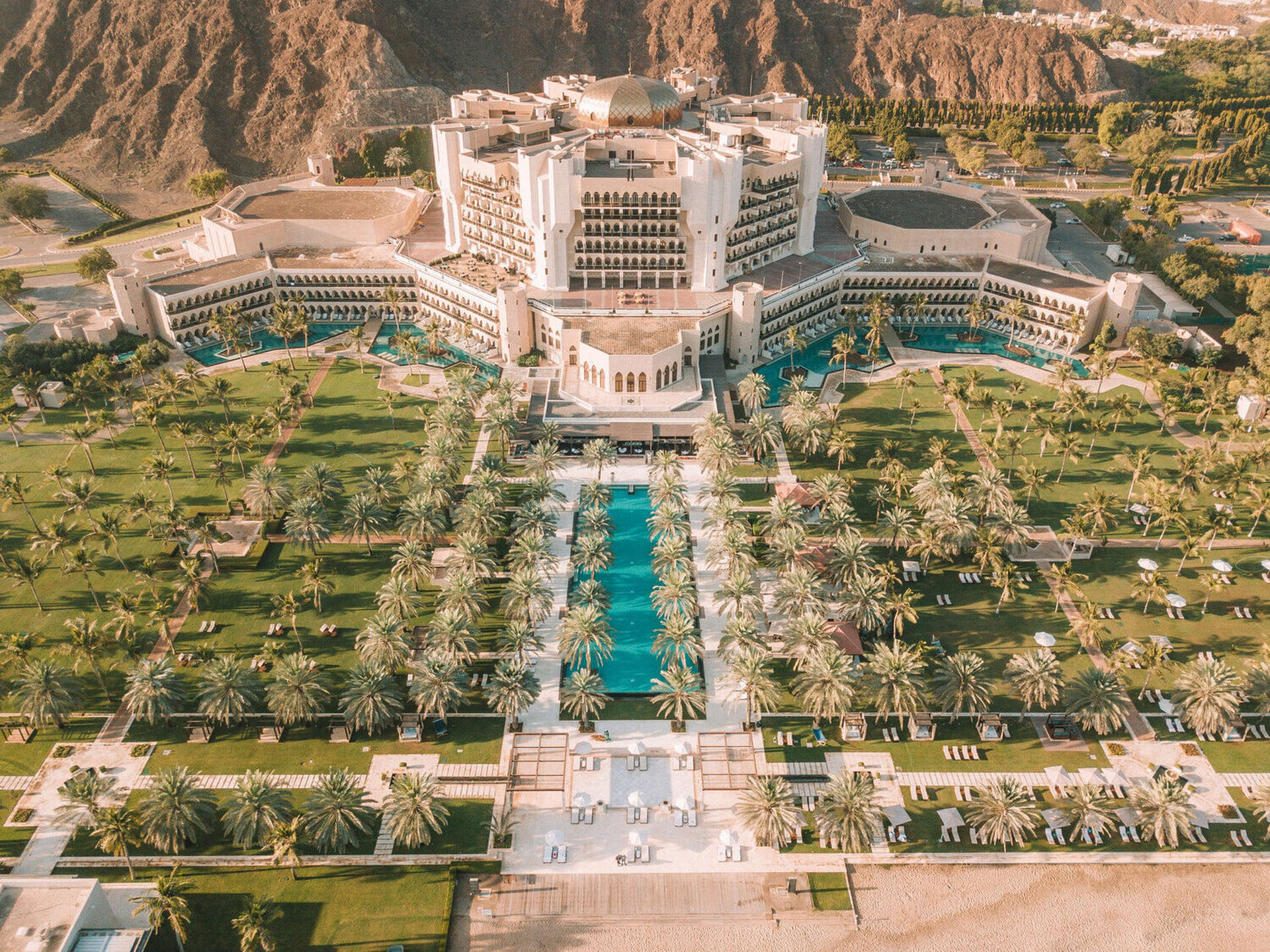 Al Bustan Palace, un hôtel Ritz-Carlton
