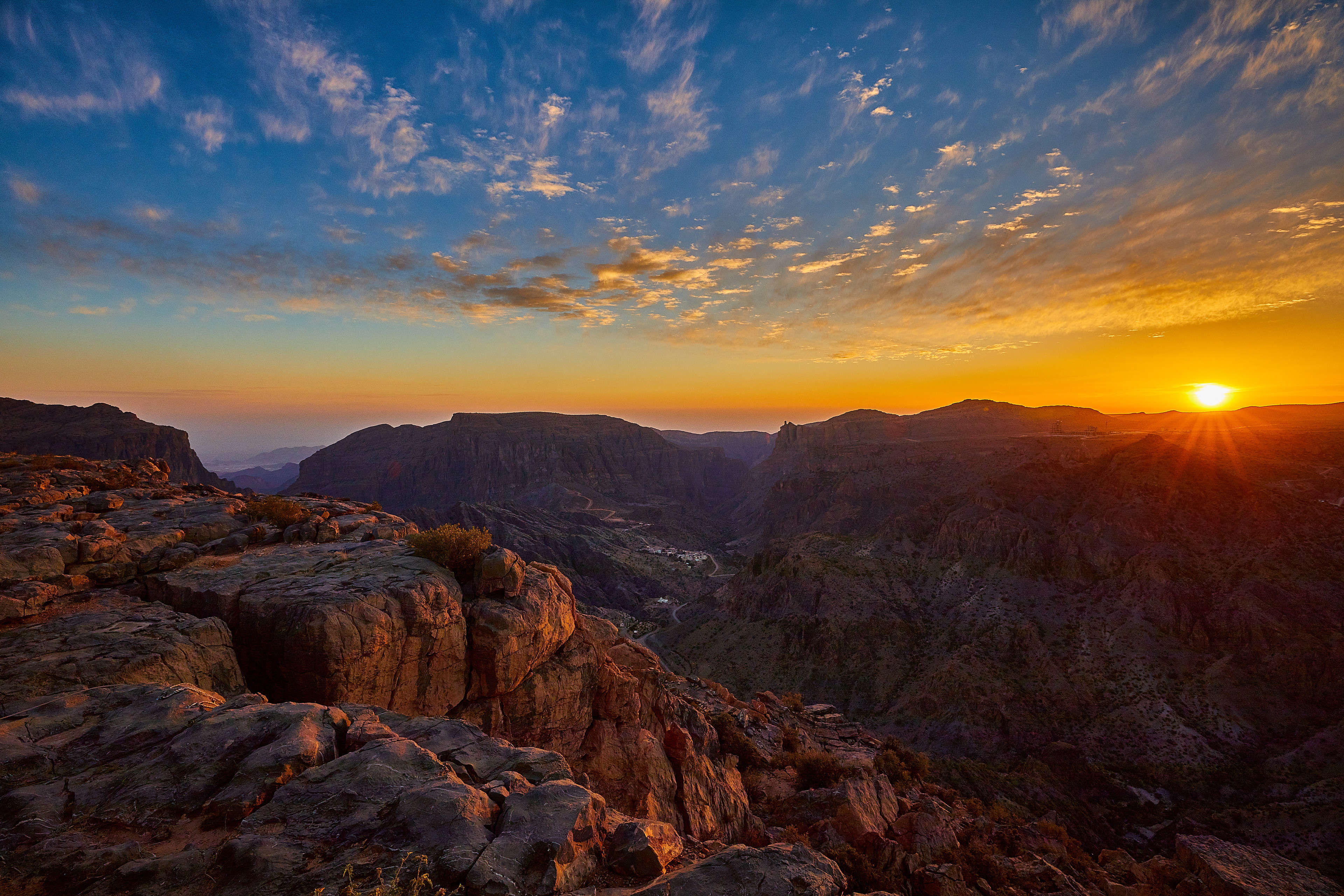 Al Jabal Al Akhdar, la montagne verte d