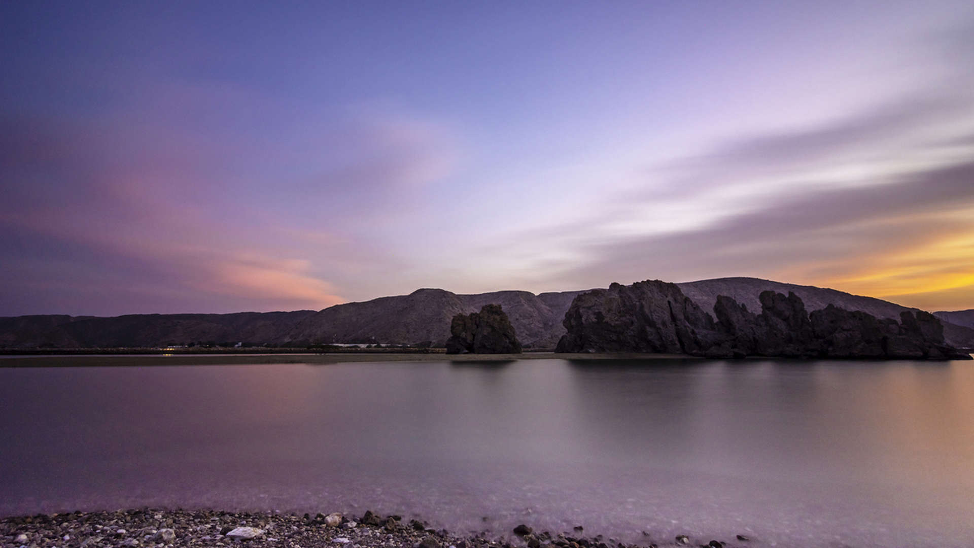 Al Sifah Beach Oman