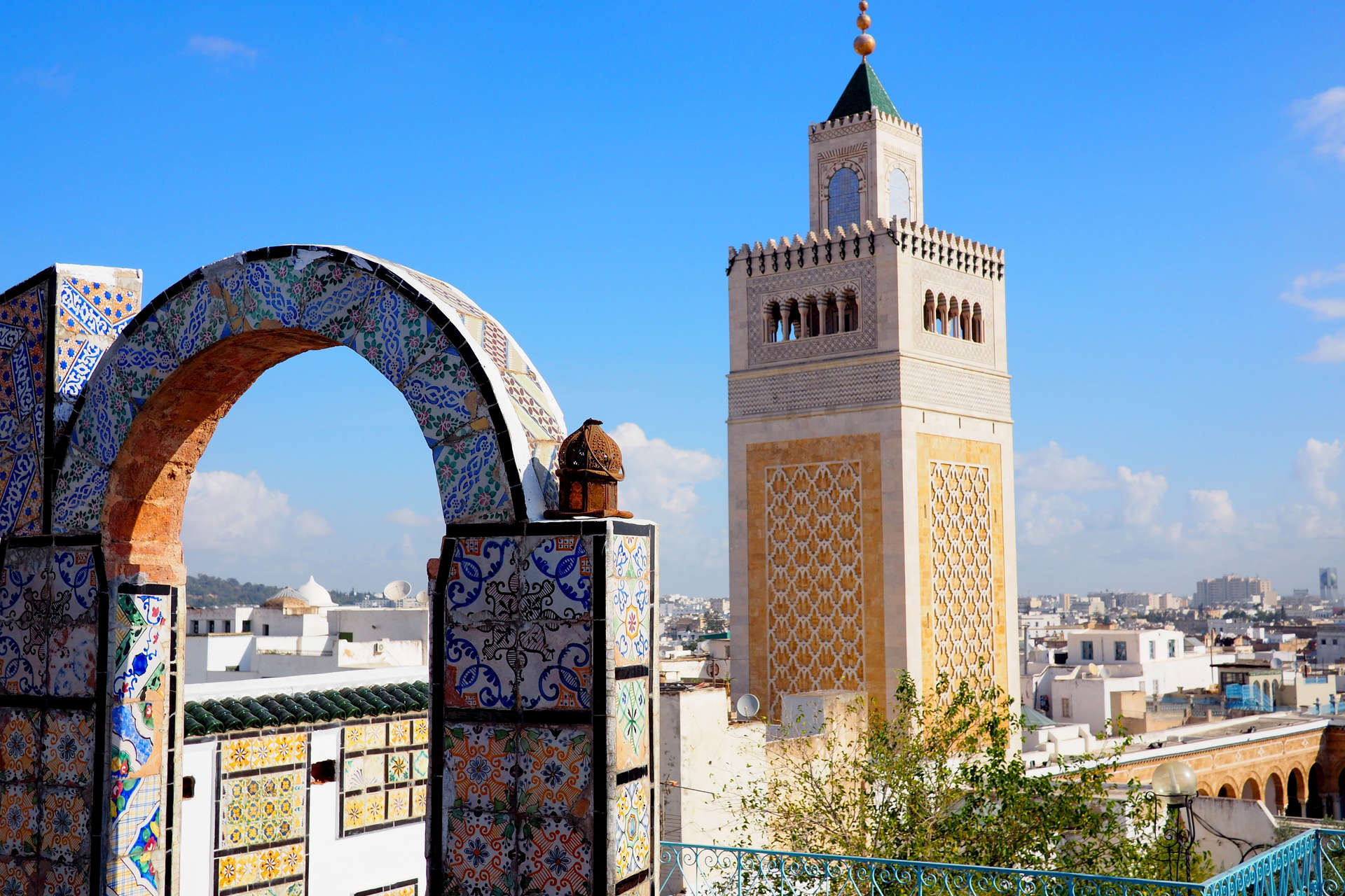 Al-Zaytuna-Moschee, Tunis, Tunesien