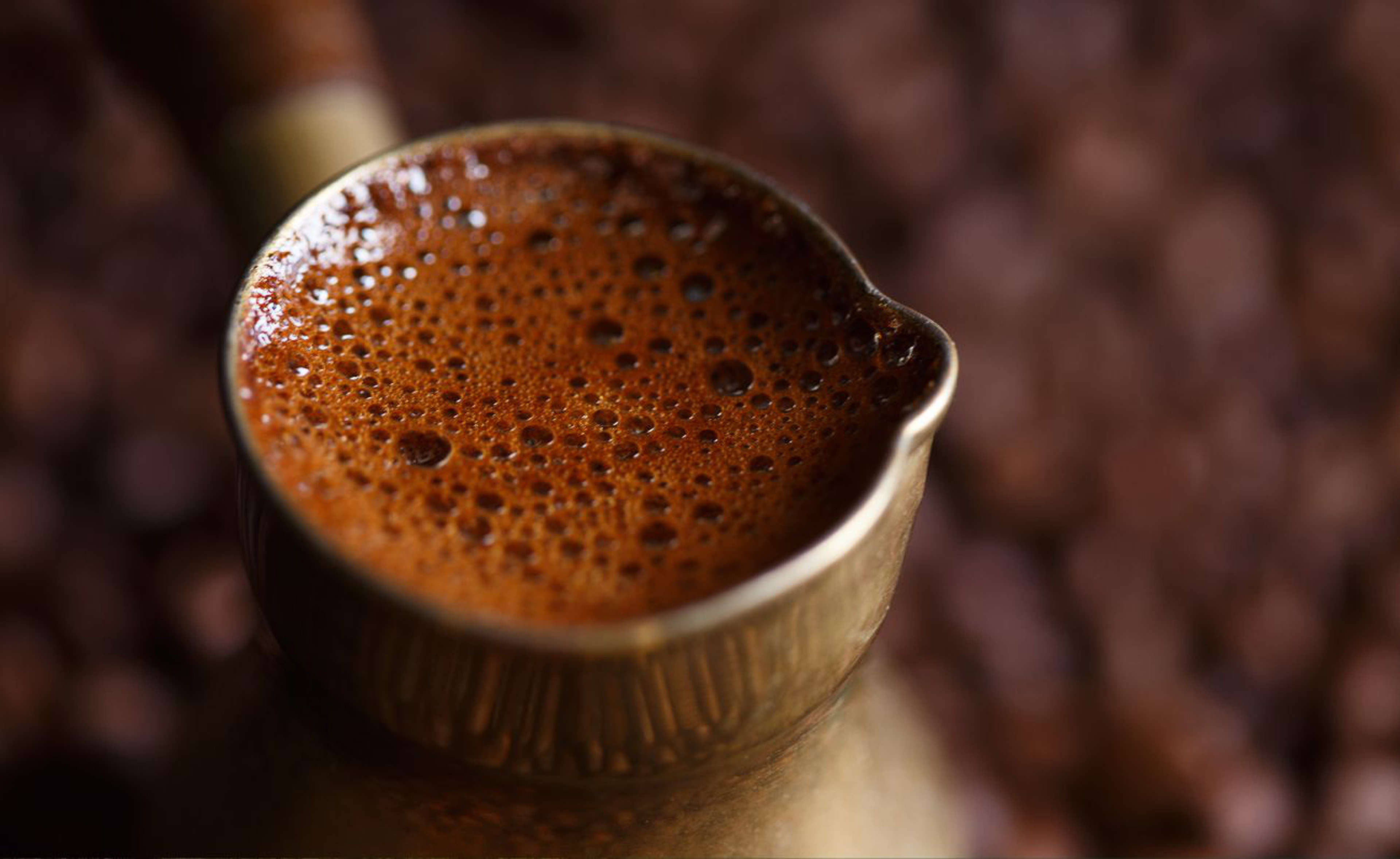Albanischer Kaffee