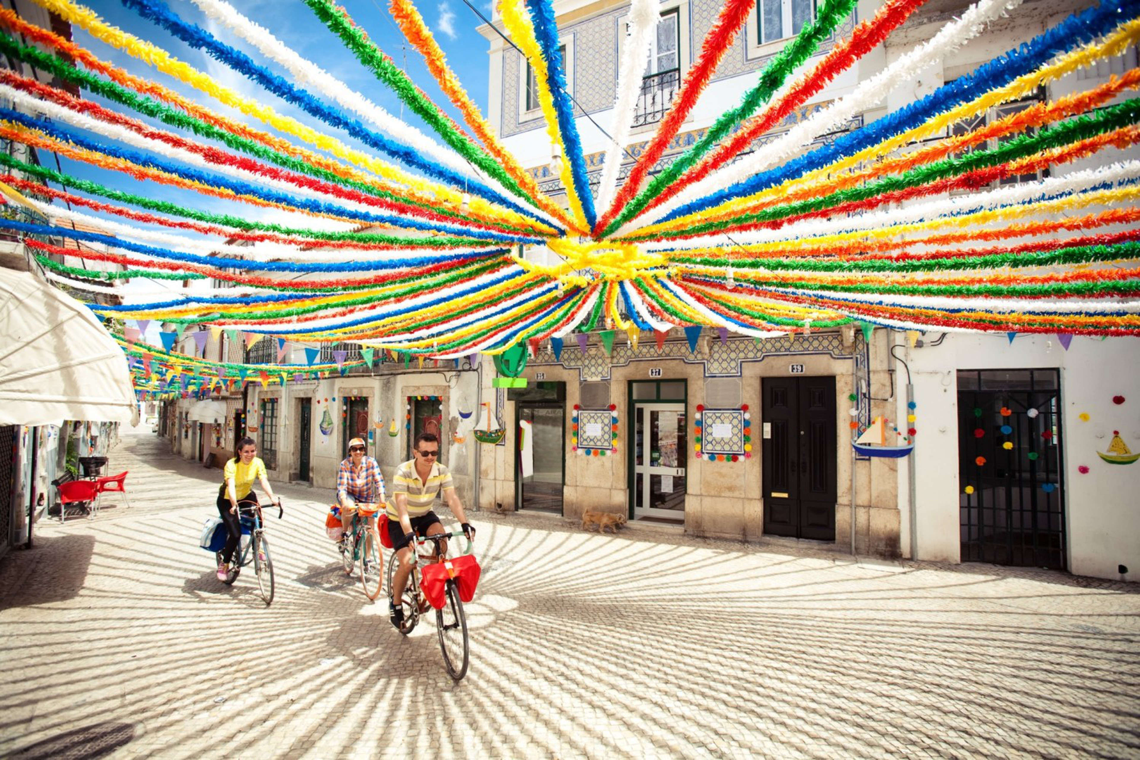 Turistas en el Alentejo, Portugal