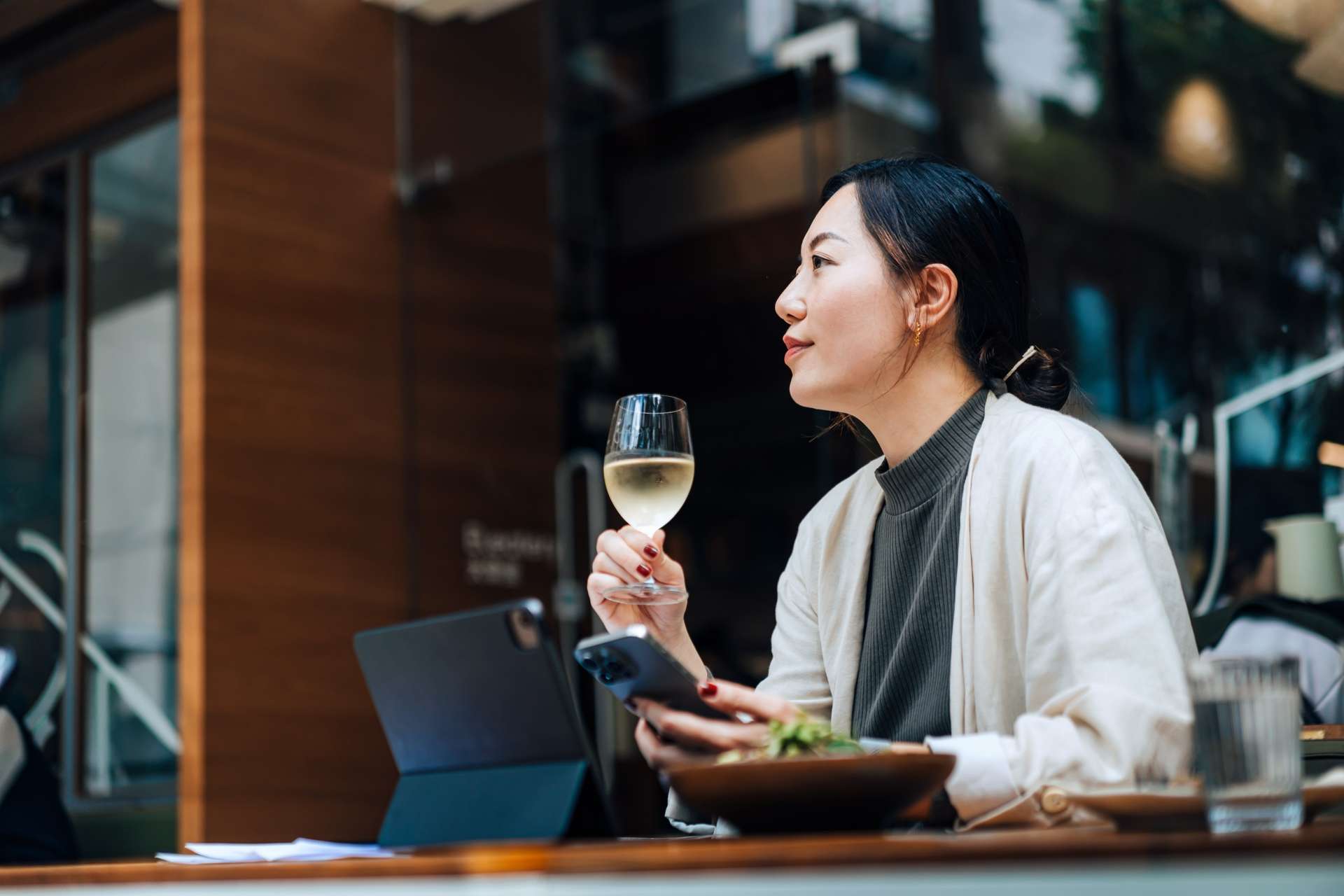 Embrace solo dining with a difference