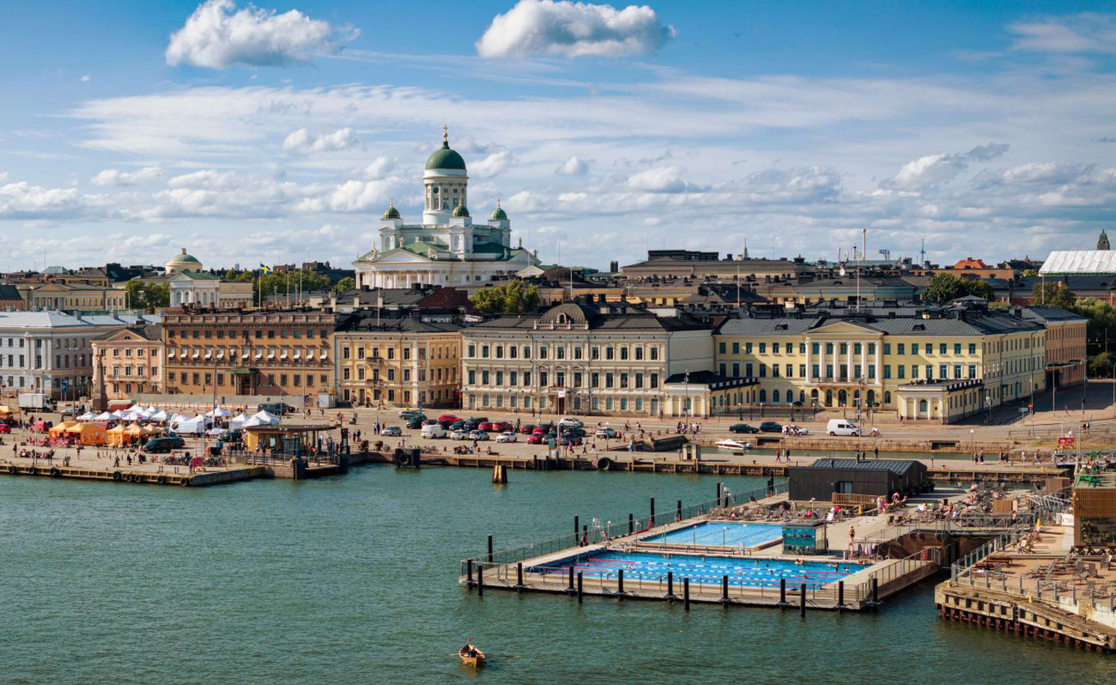 Allas Sea Pool, Finnland