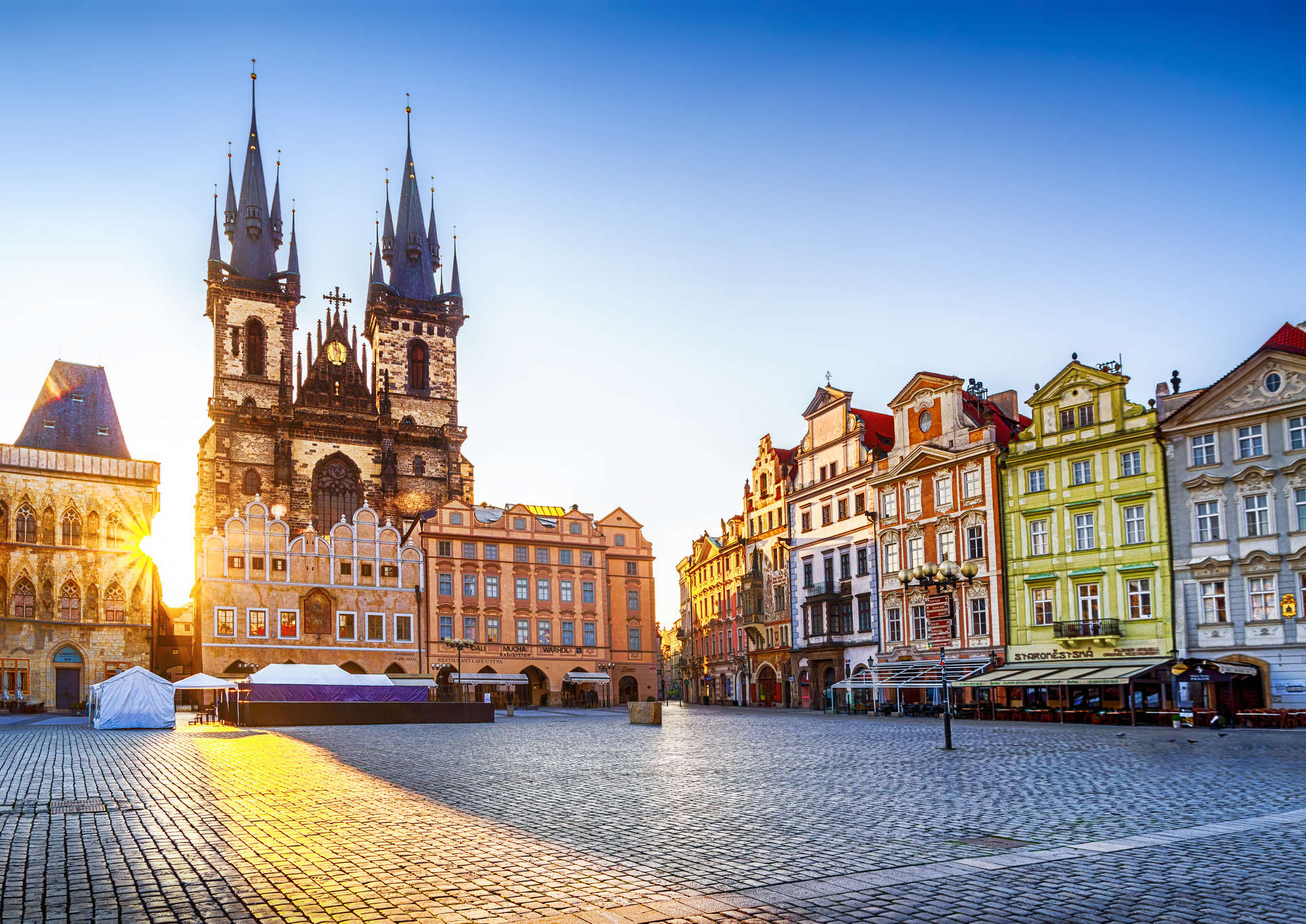 Altstadt, Prag