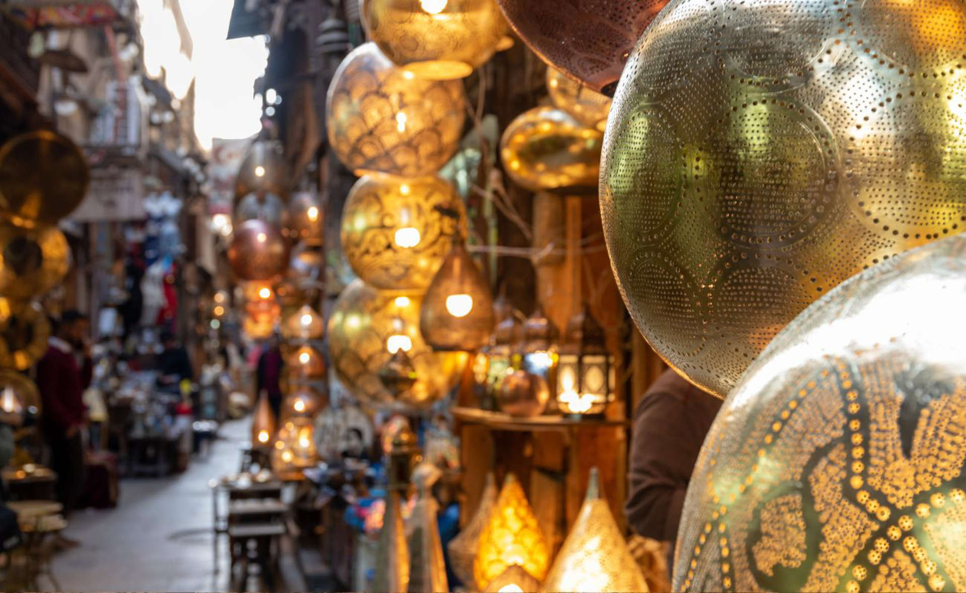 An Egyptian Market 