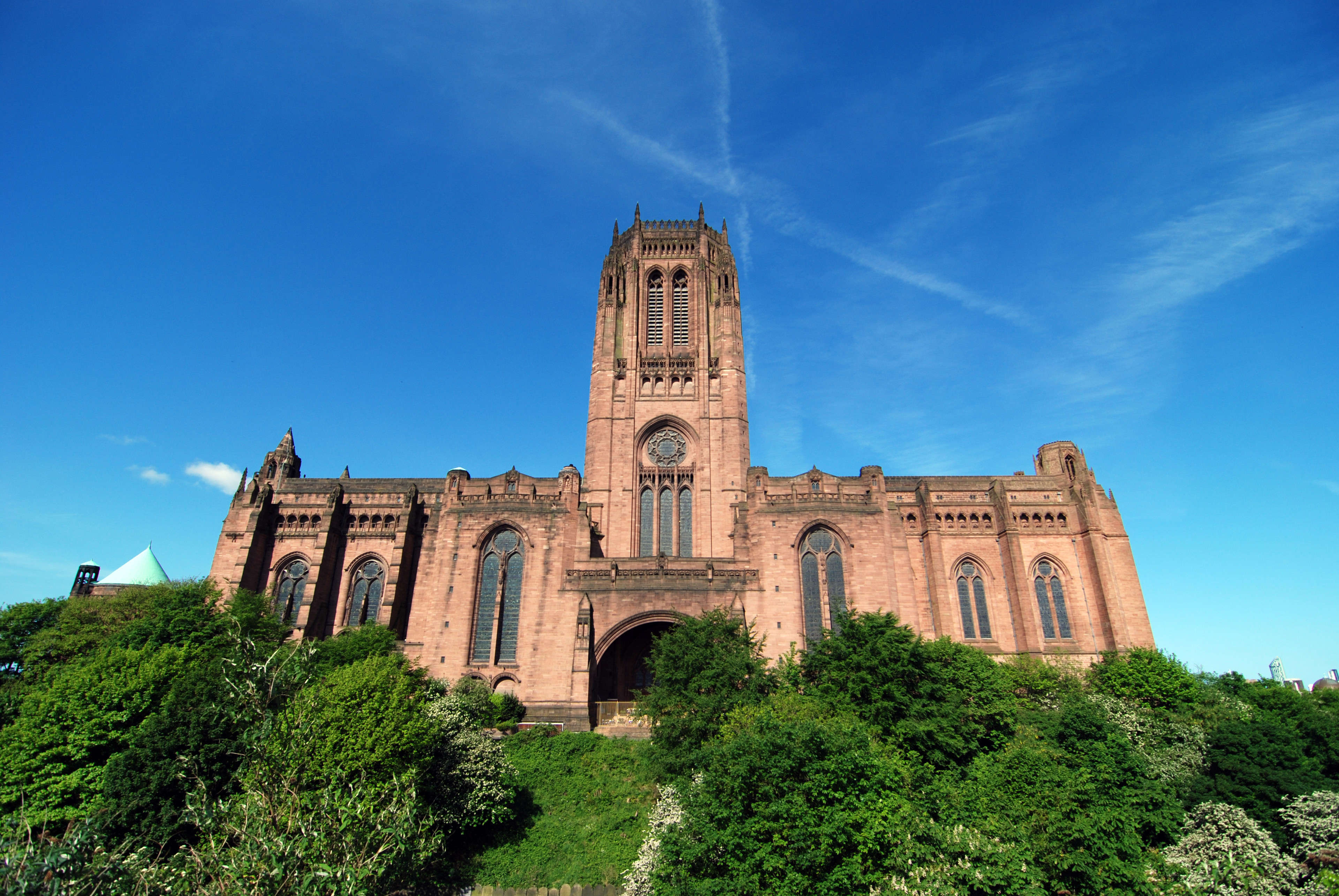 Anglican cathedral in Liverpool
