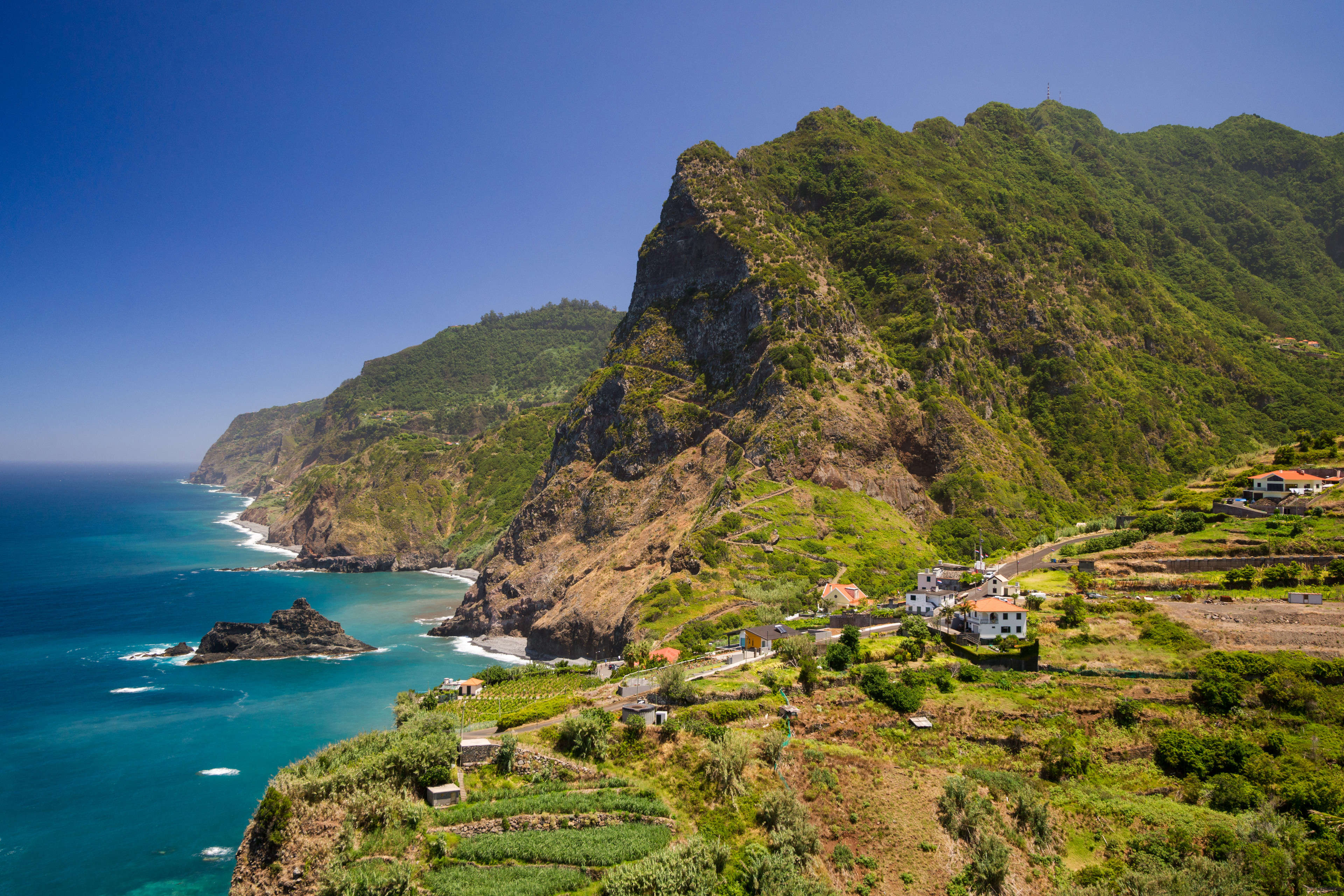Madeira enjoys an excellent climate, even in winter