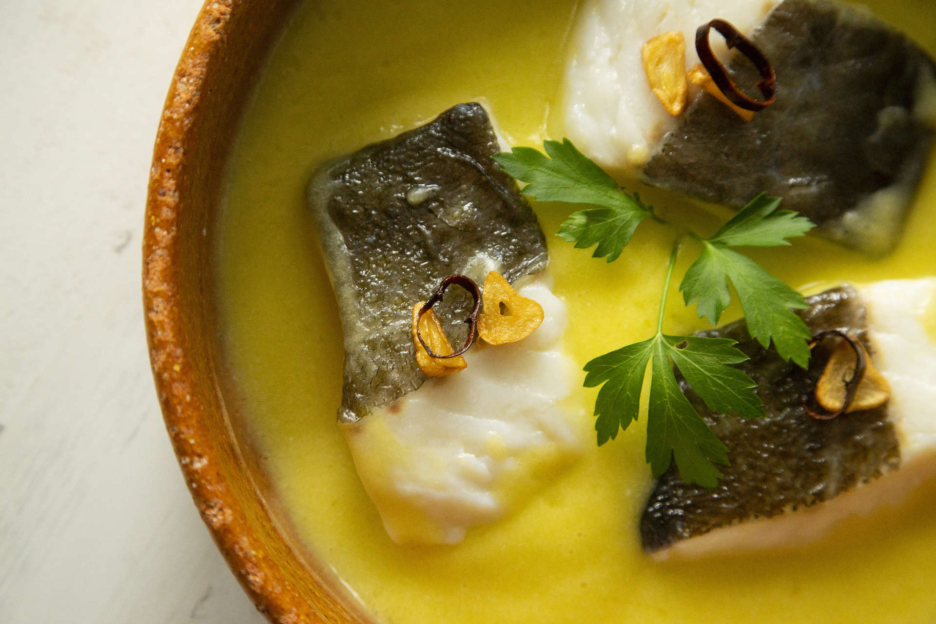 Bacalao al pil pil